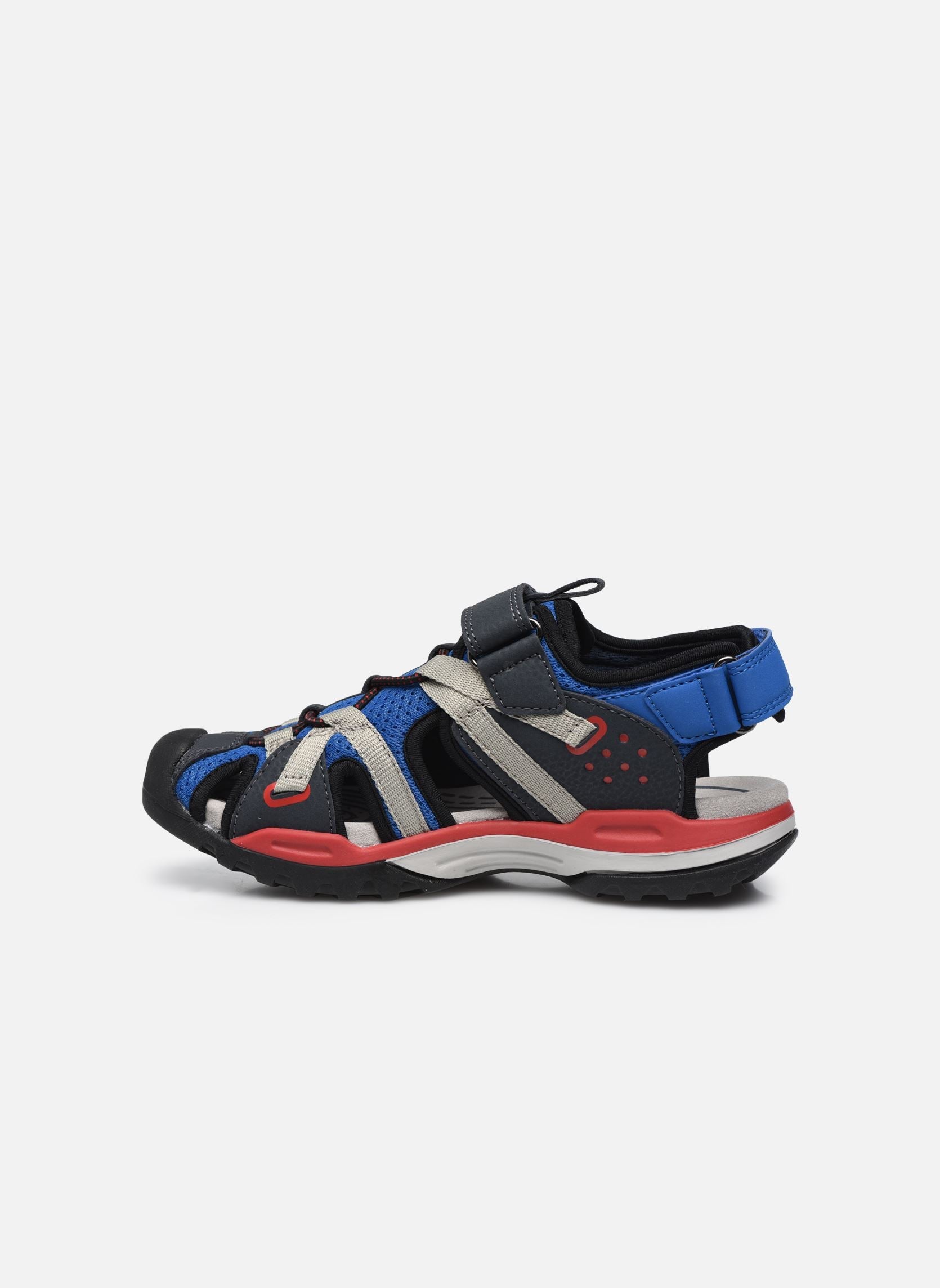 Geox - Sandals  J Borealis Boy laces blue/red