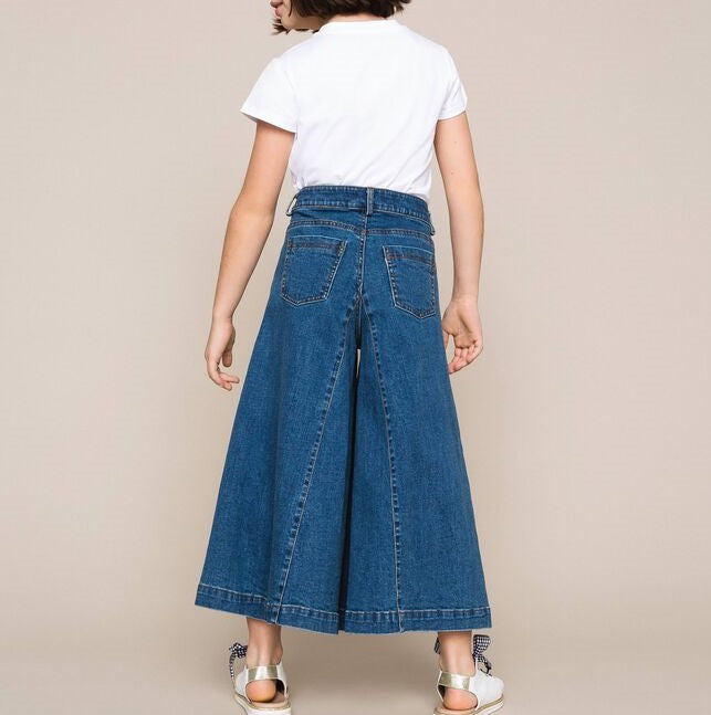 Twinset - Girl Jeans wide leg