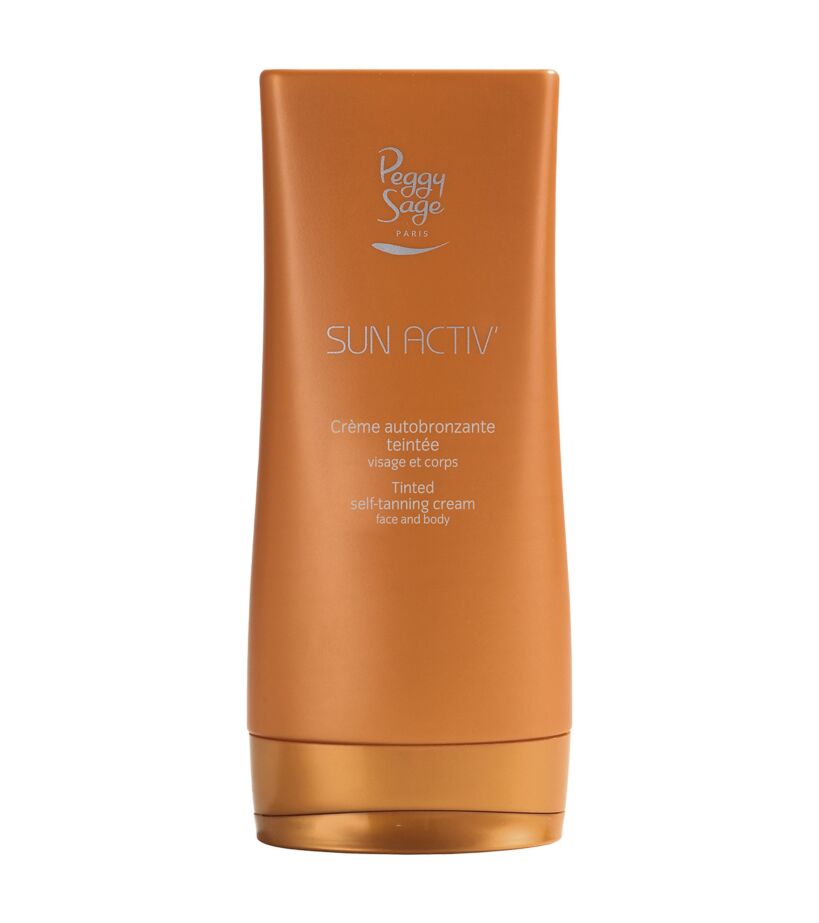 Peggy Sage - Crème autobronzante teintée visage et corps 150 ml