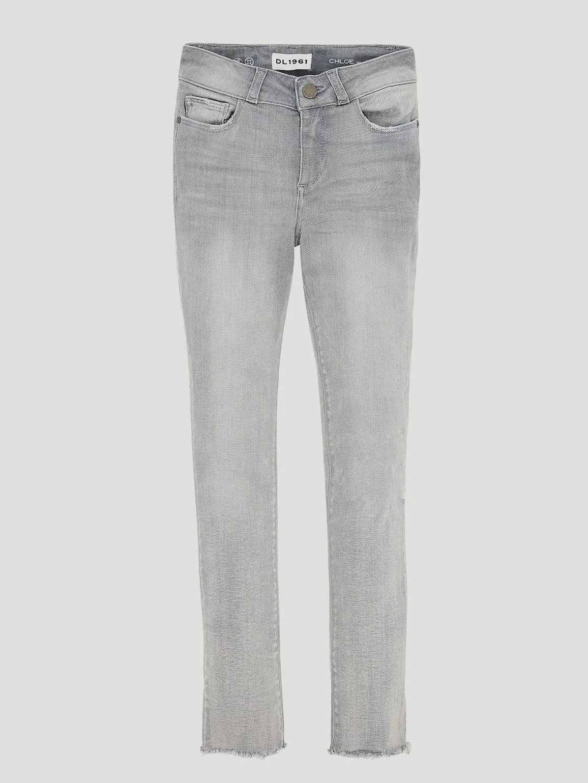 DL1961 - Chloe Skinny Jeans Grey Girl