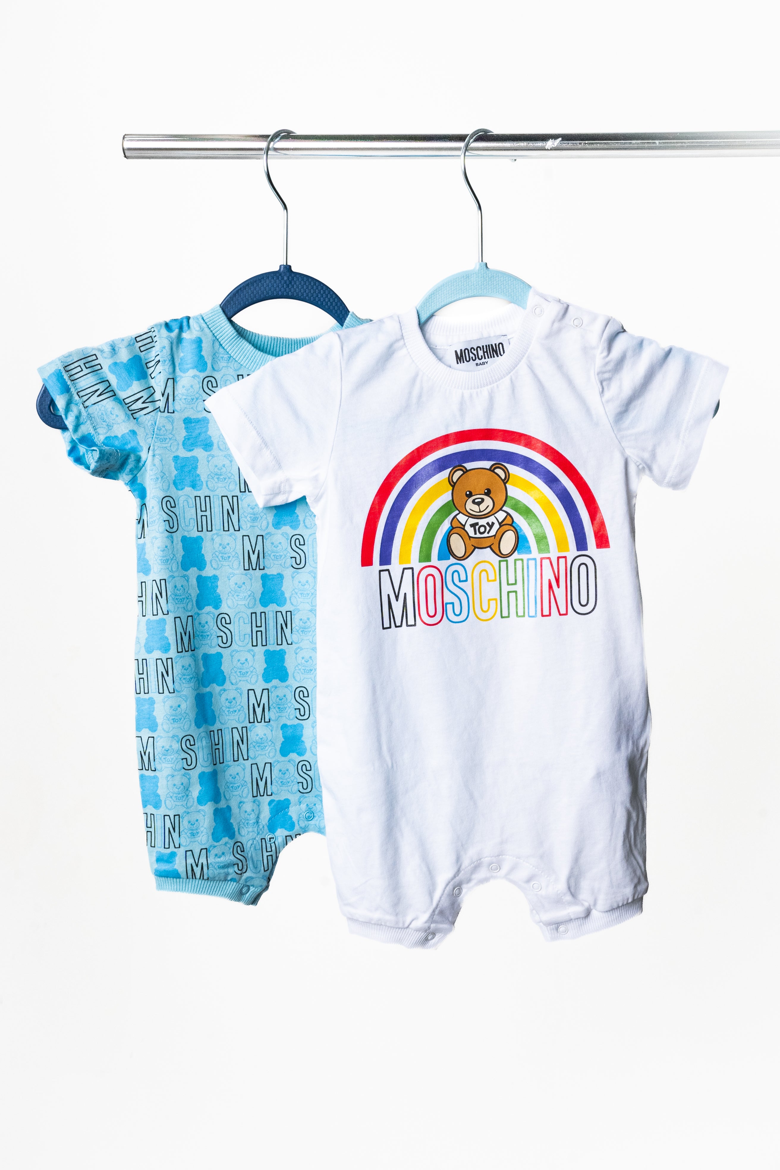 Moschino - Baby  giftset 2 pieces babyblue