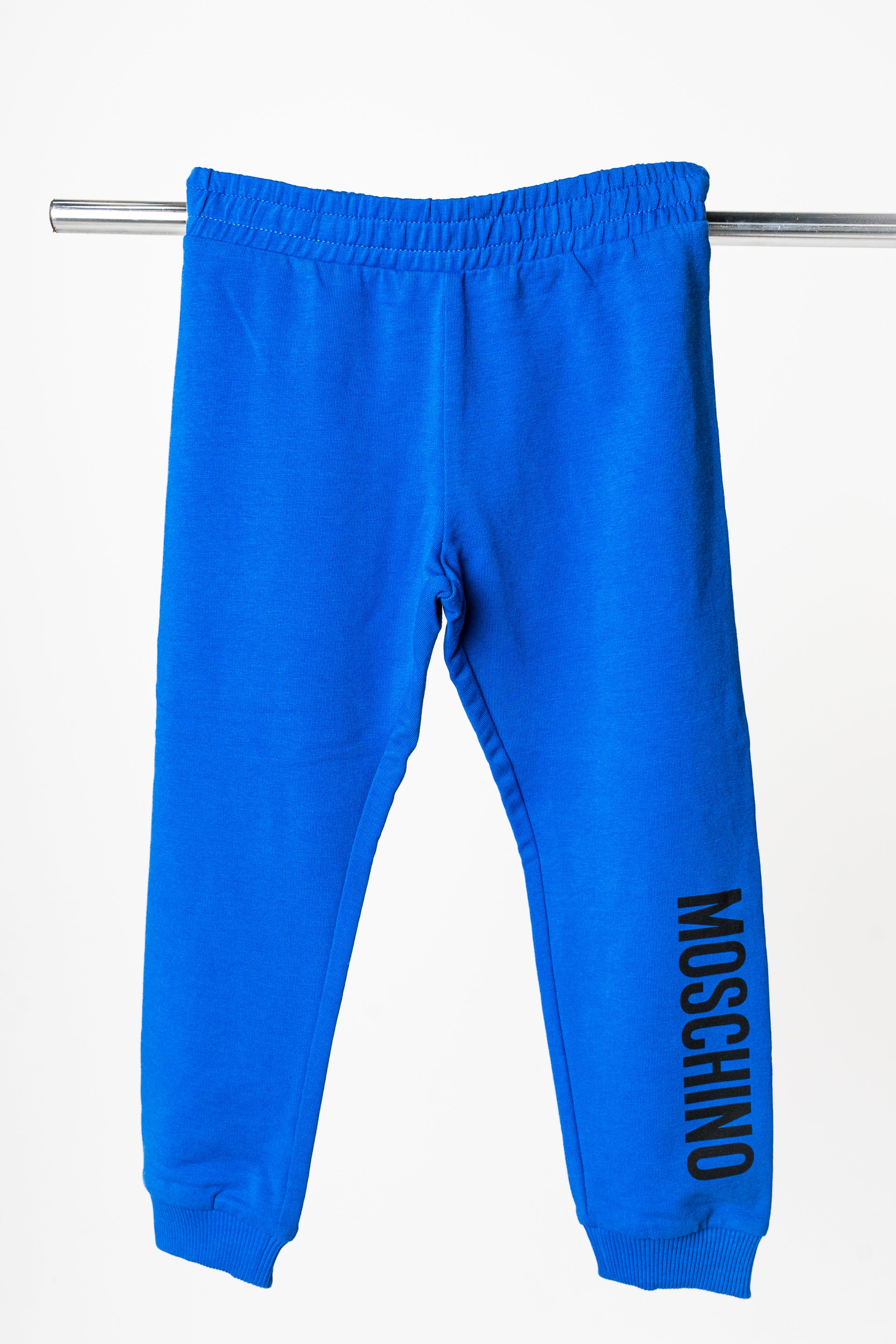 Moschino - Baby jogging pants surf blue