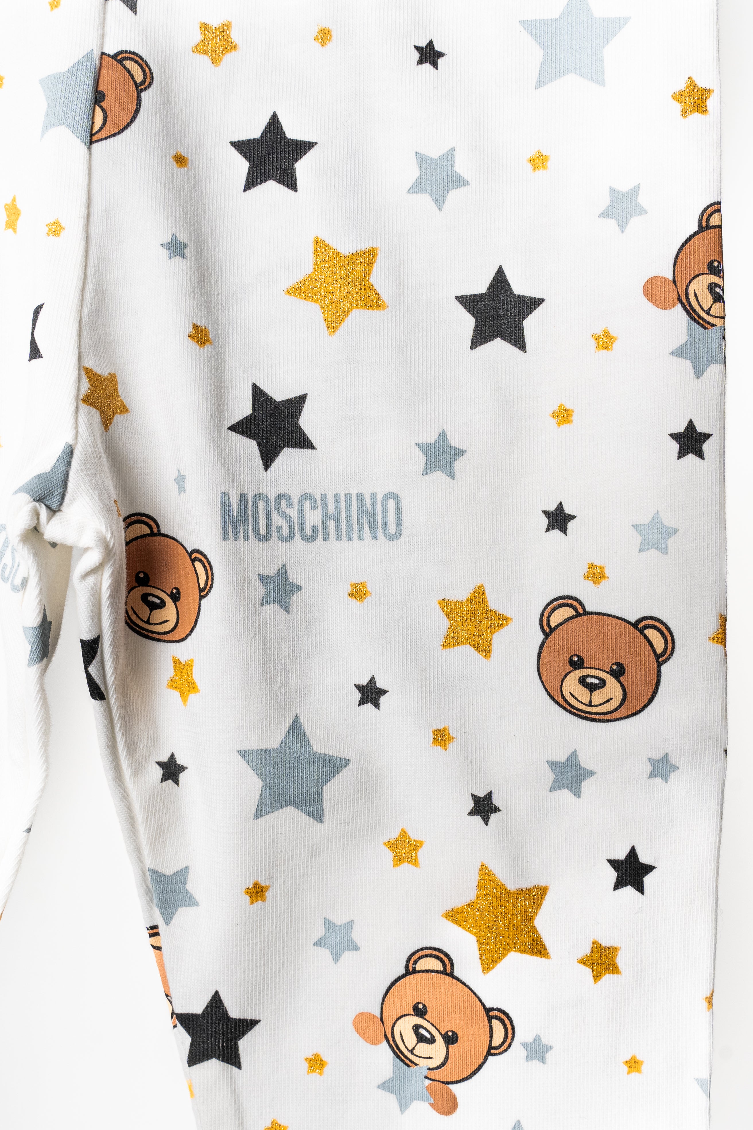 Moschino - Off-white Baby Leggings