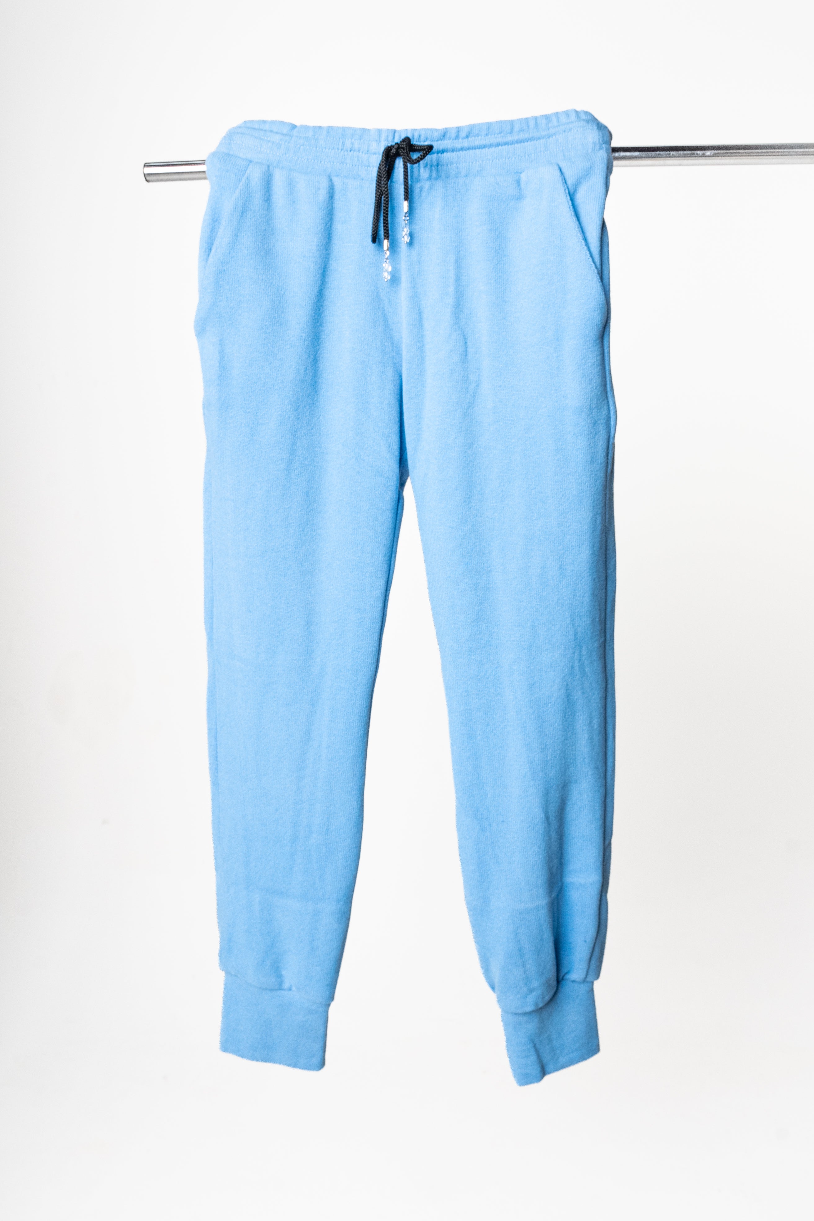 ELSY - blue soft jogging pants