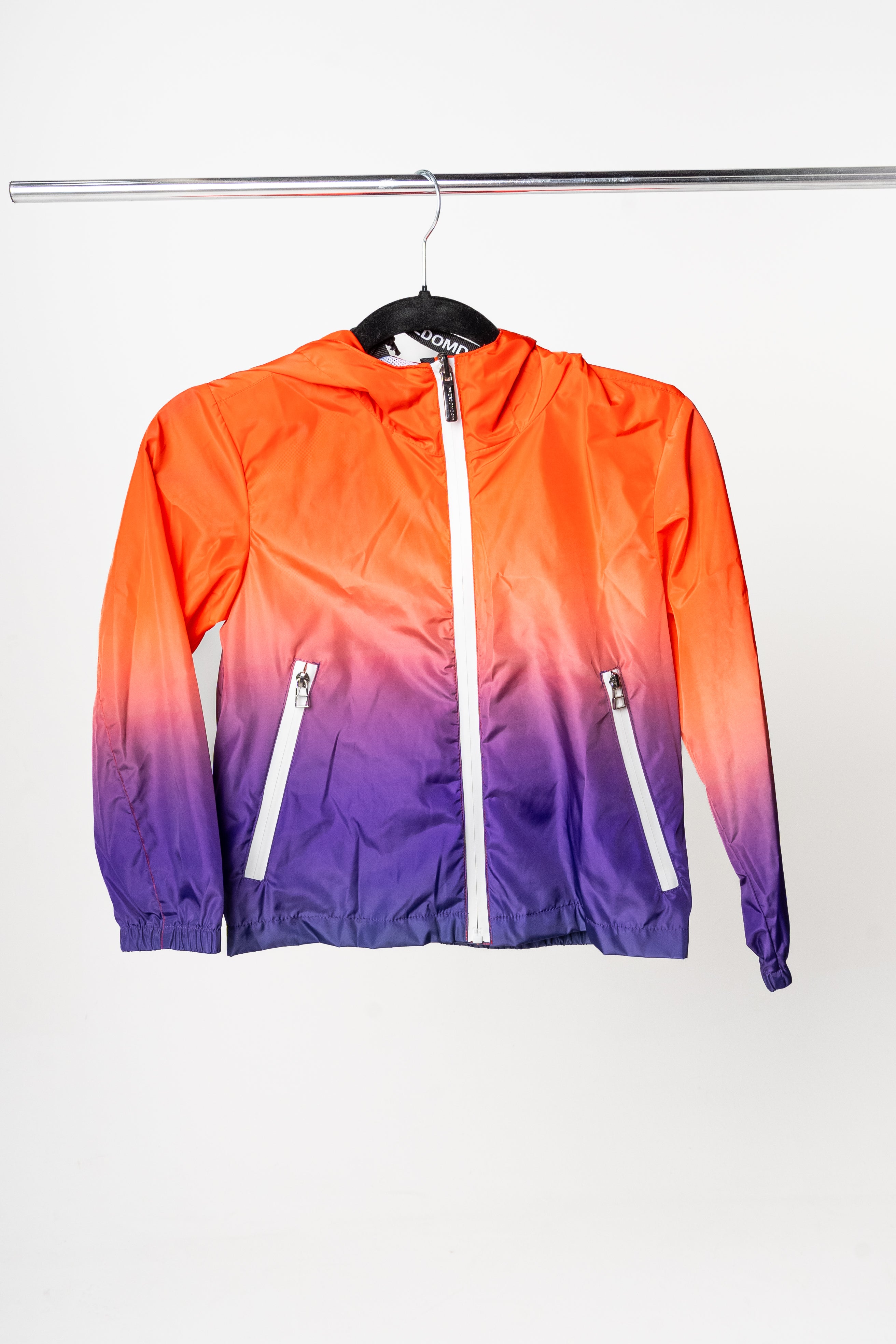 Freedomday - Wind jacket Ombre purple/orange