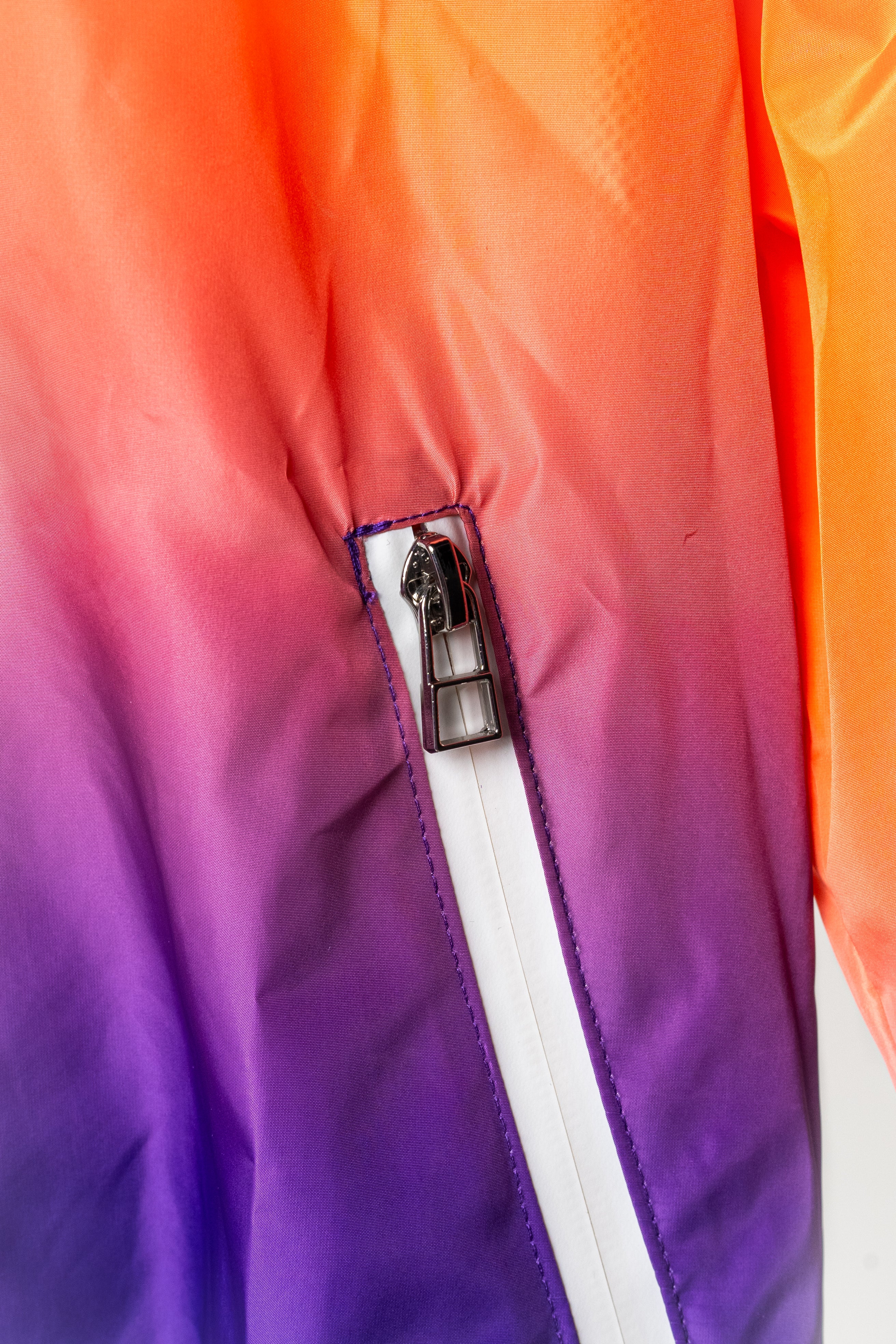 Freedomday - Wind jacket Ombre purple/orange