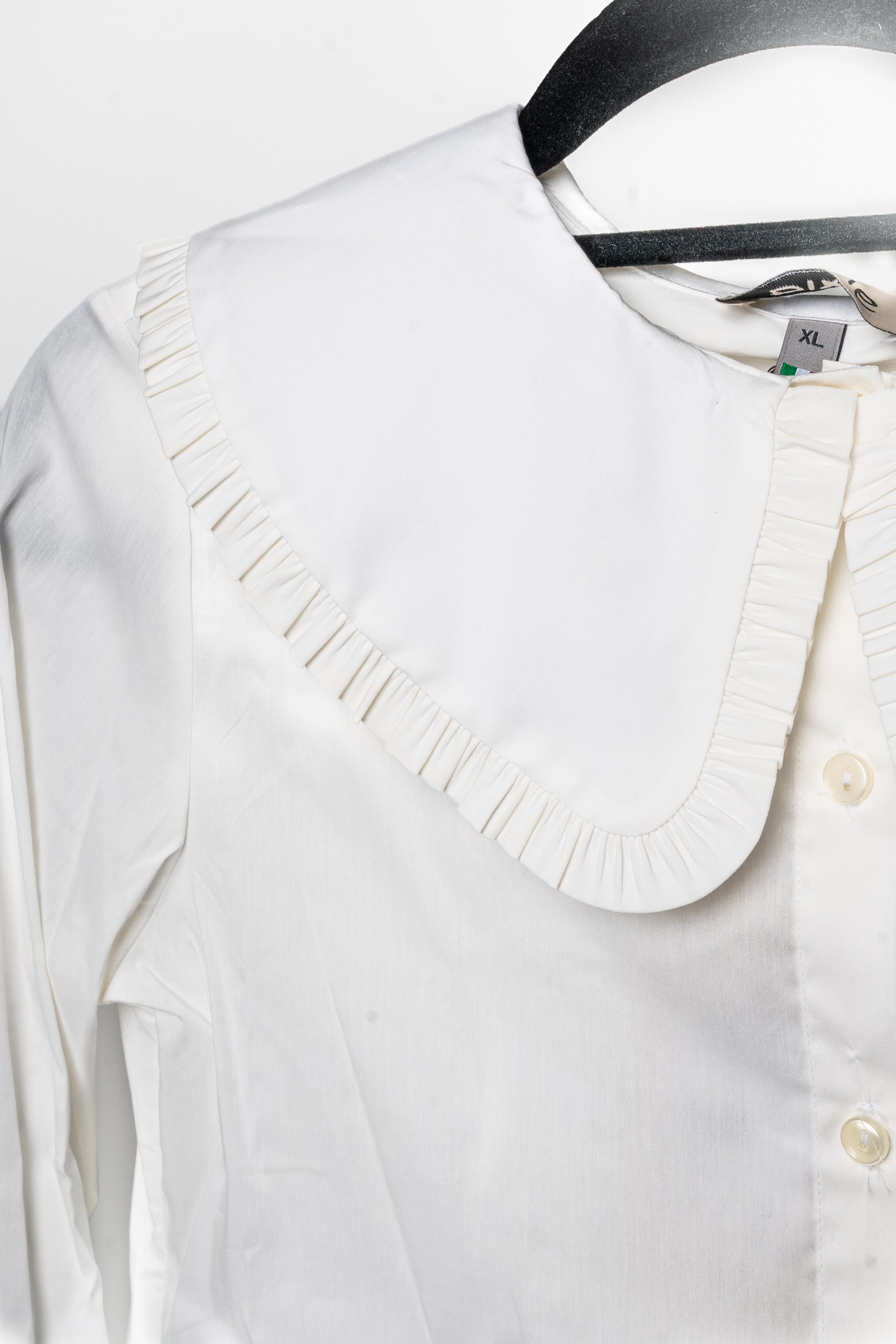 Dixie - Girl Blouse offwhite