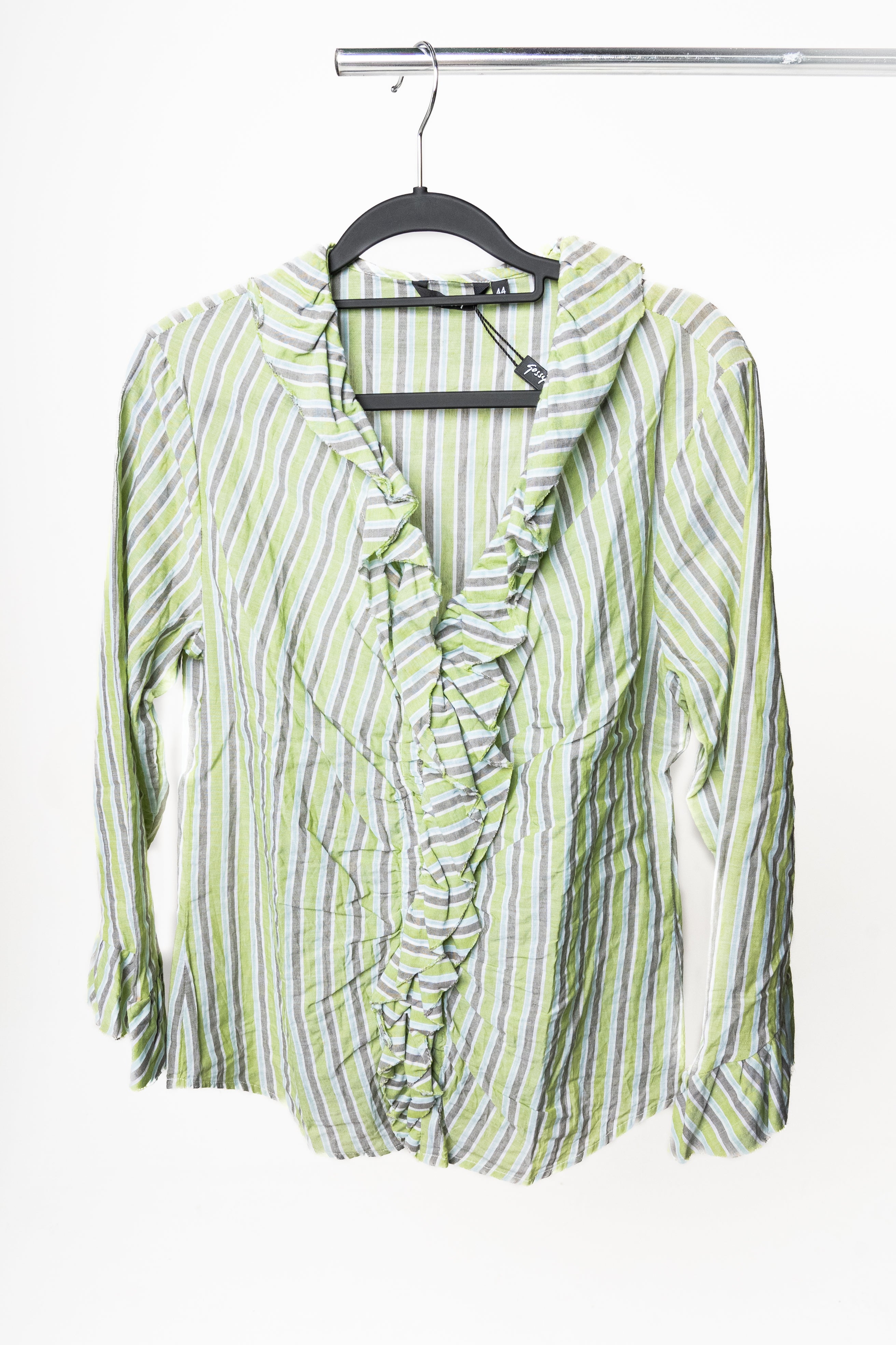 Gossip - Blouse Green striped