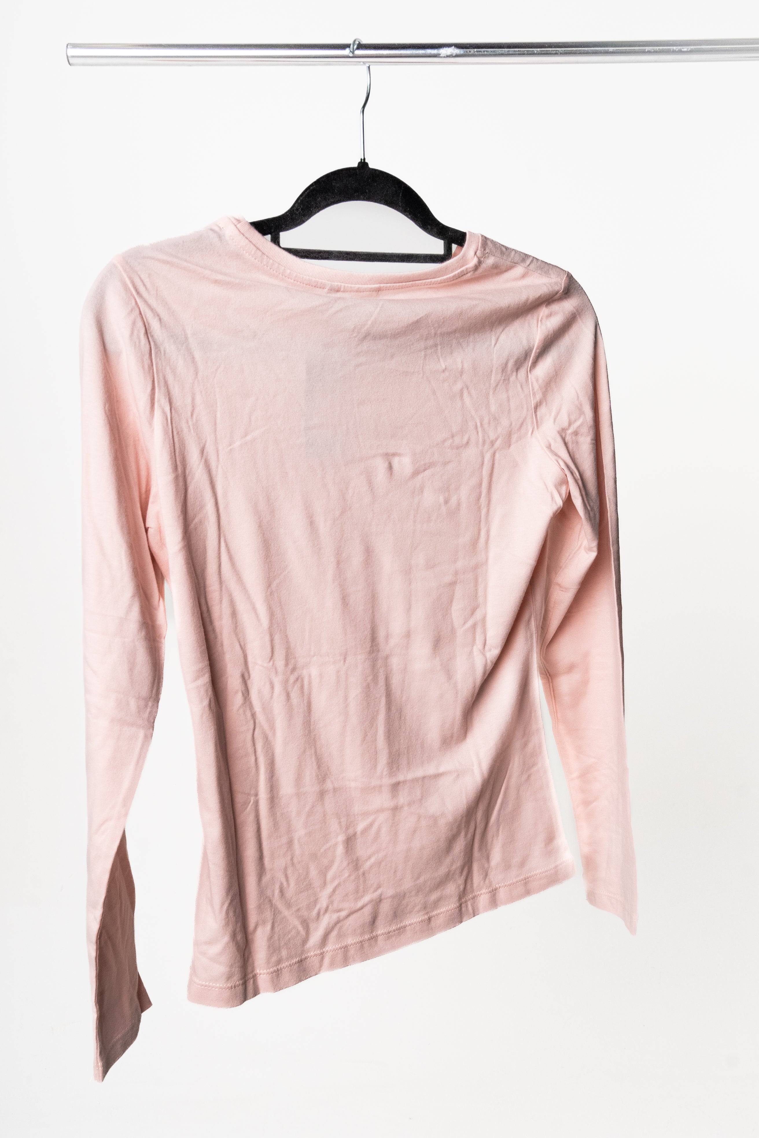 G-STAR - RAW Pink Long Sleeve T-shirt