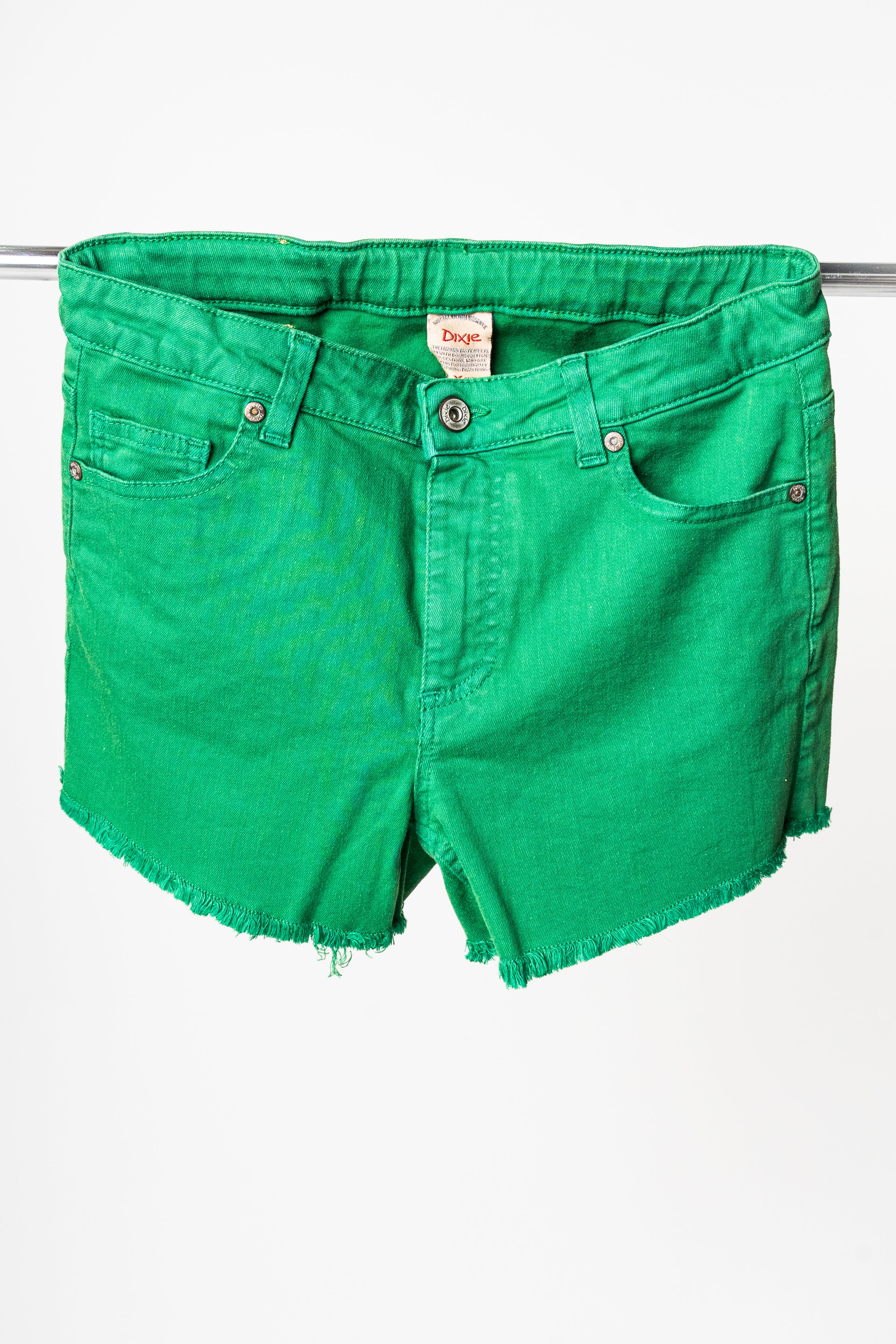 Dixie - jeans short green