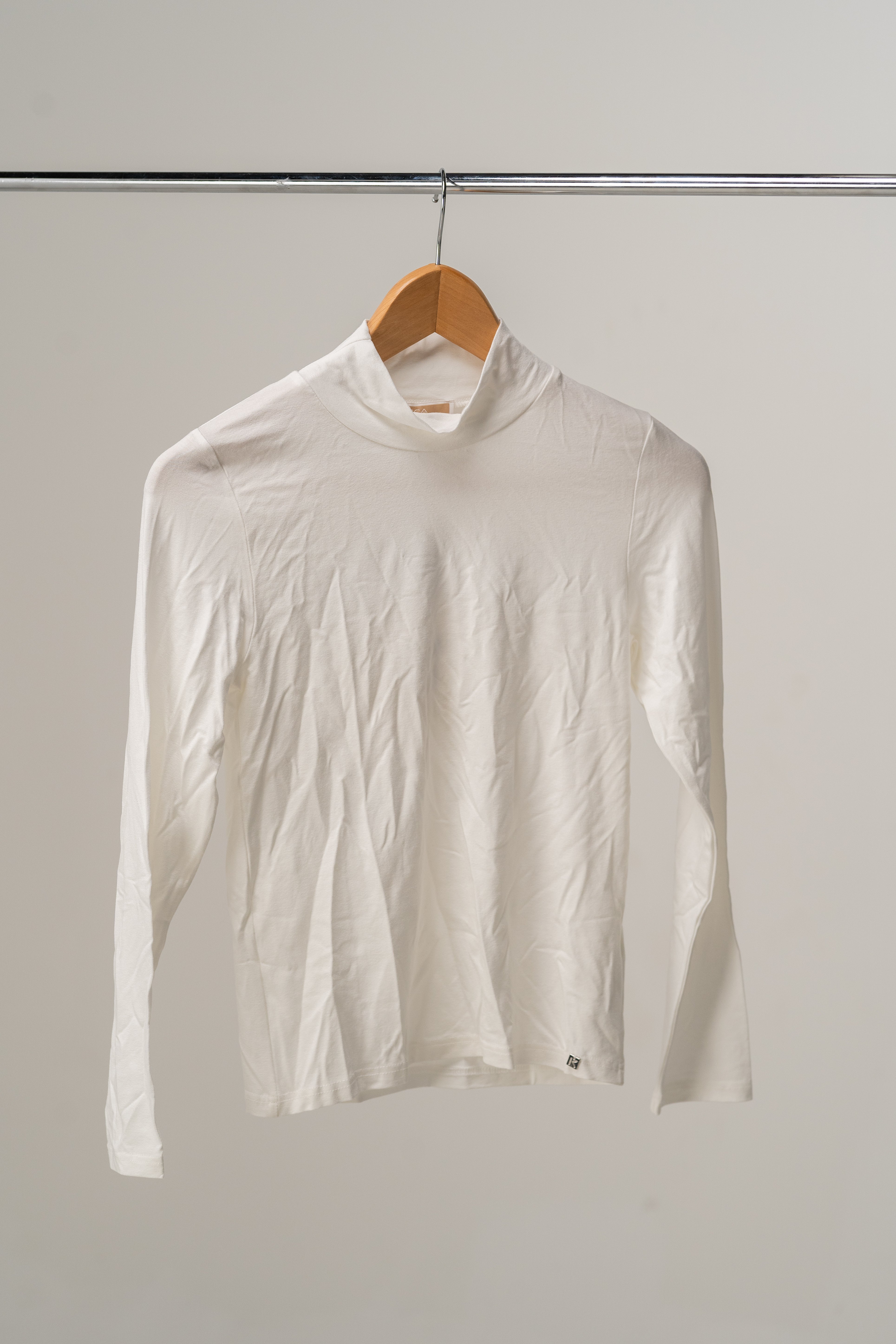 Kocca -  basic turtleneck offwhite