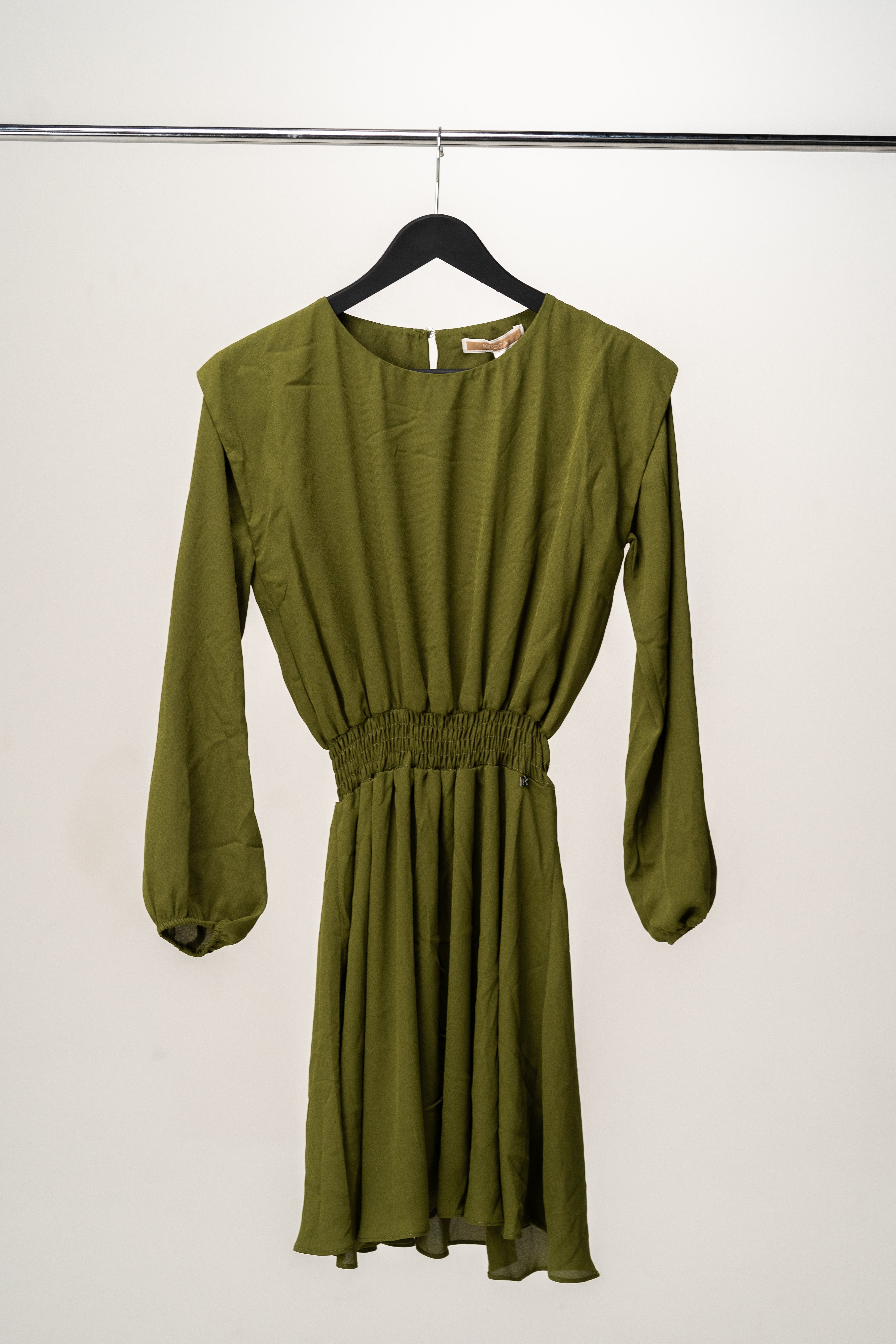 Kocca - Dress olive green - TEDAR