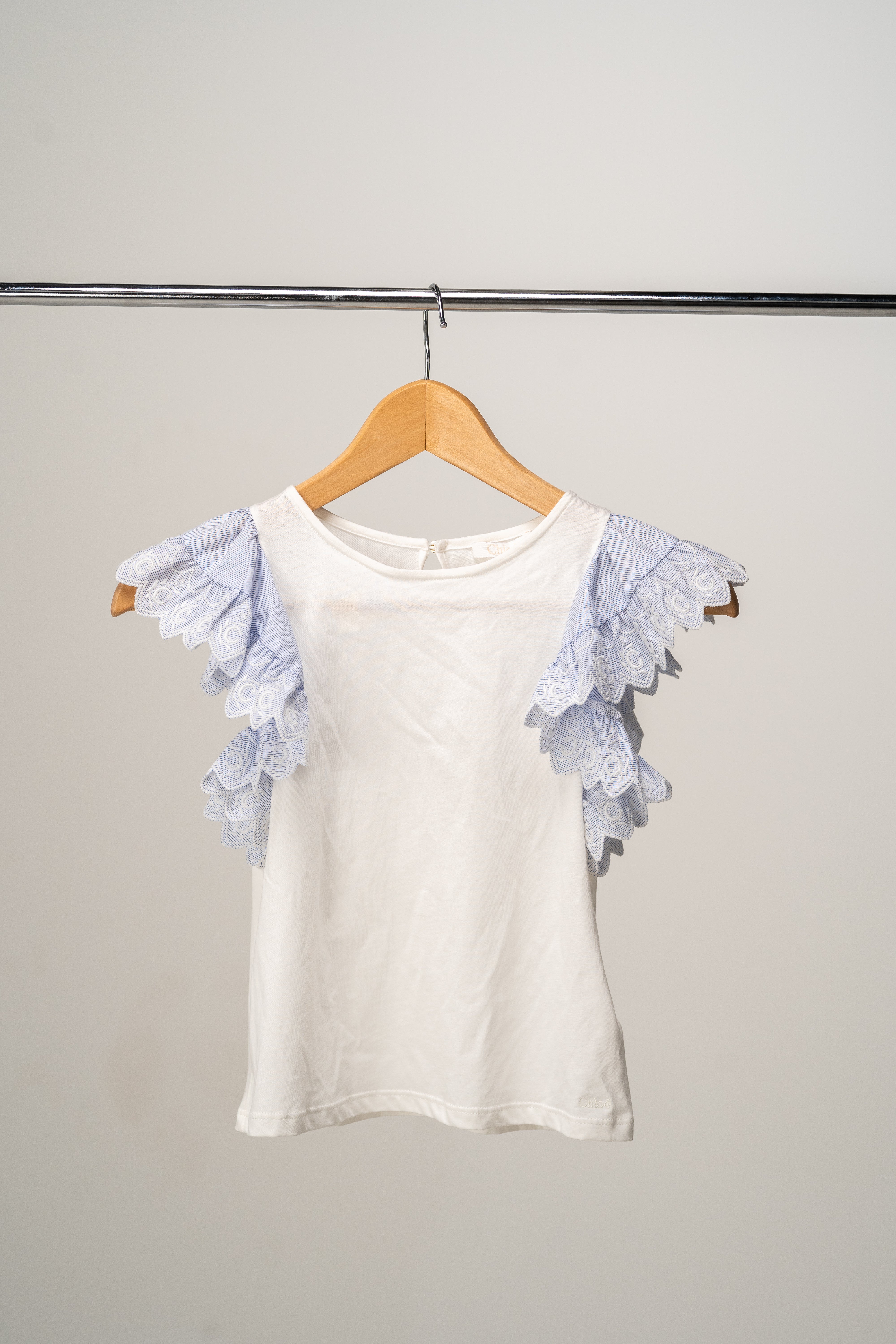 Chloé - Girl blouse off white