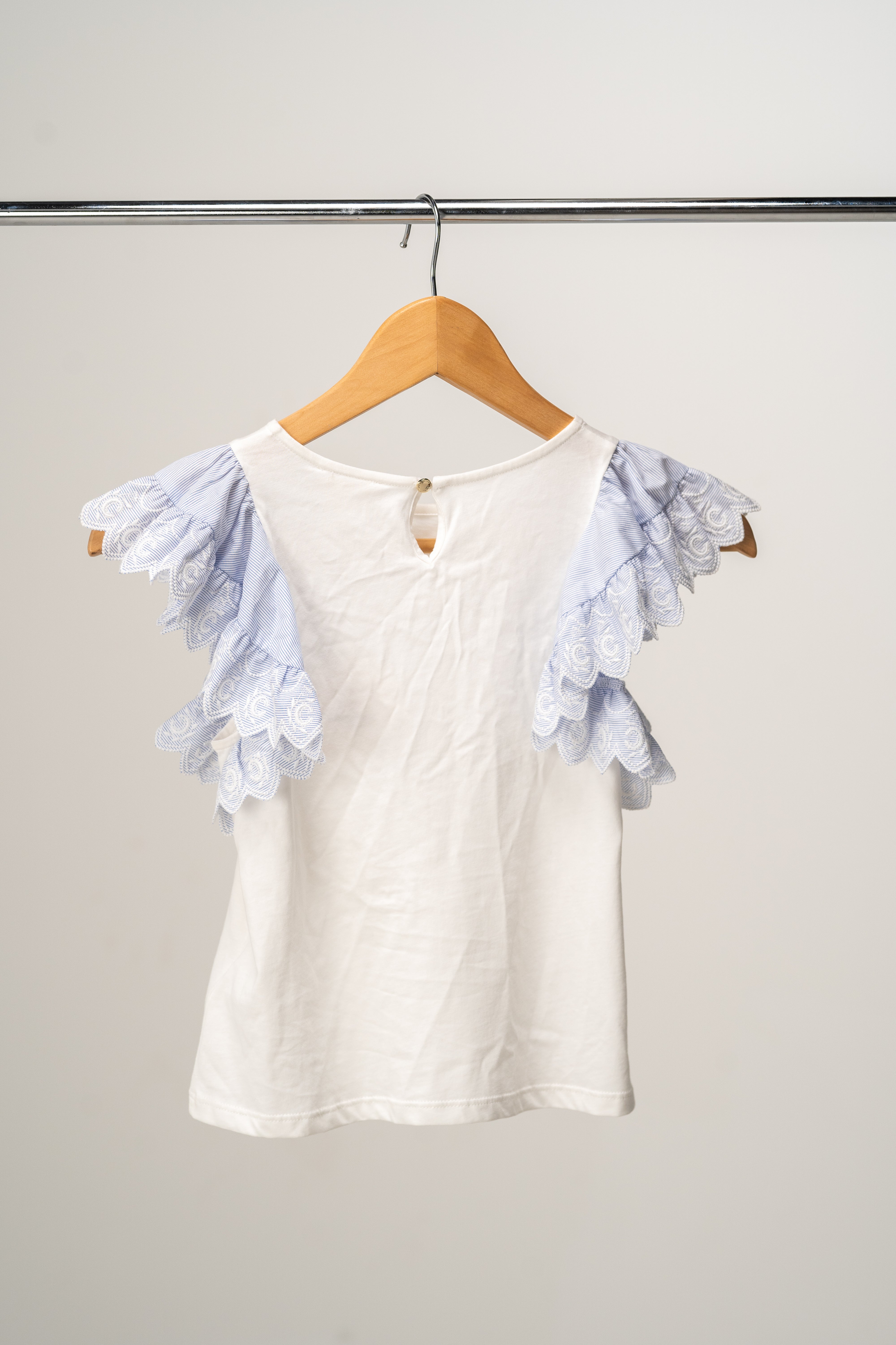 Chloé - Girl blouse off white