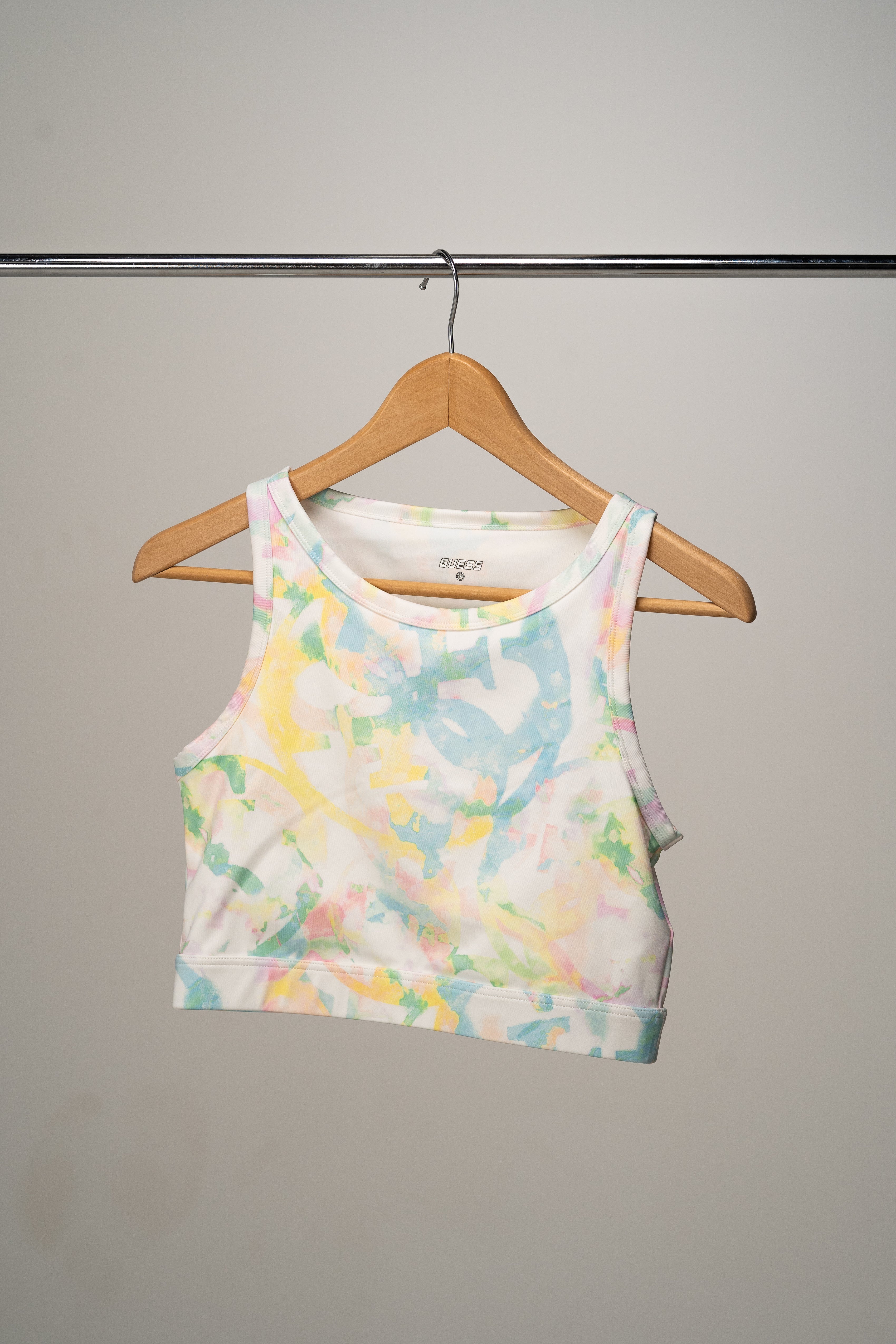 Guess - Girl crop top dye pop combo