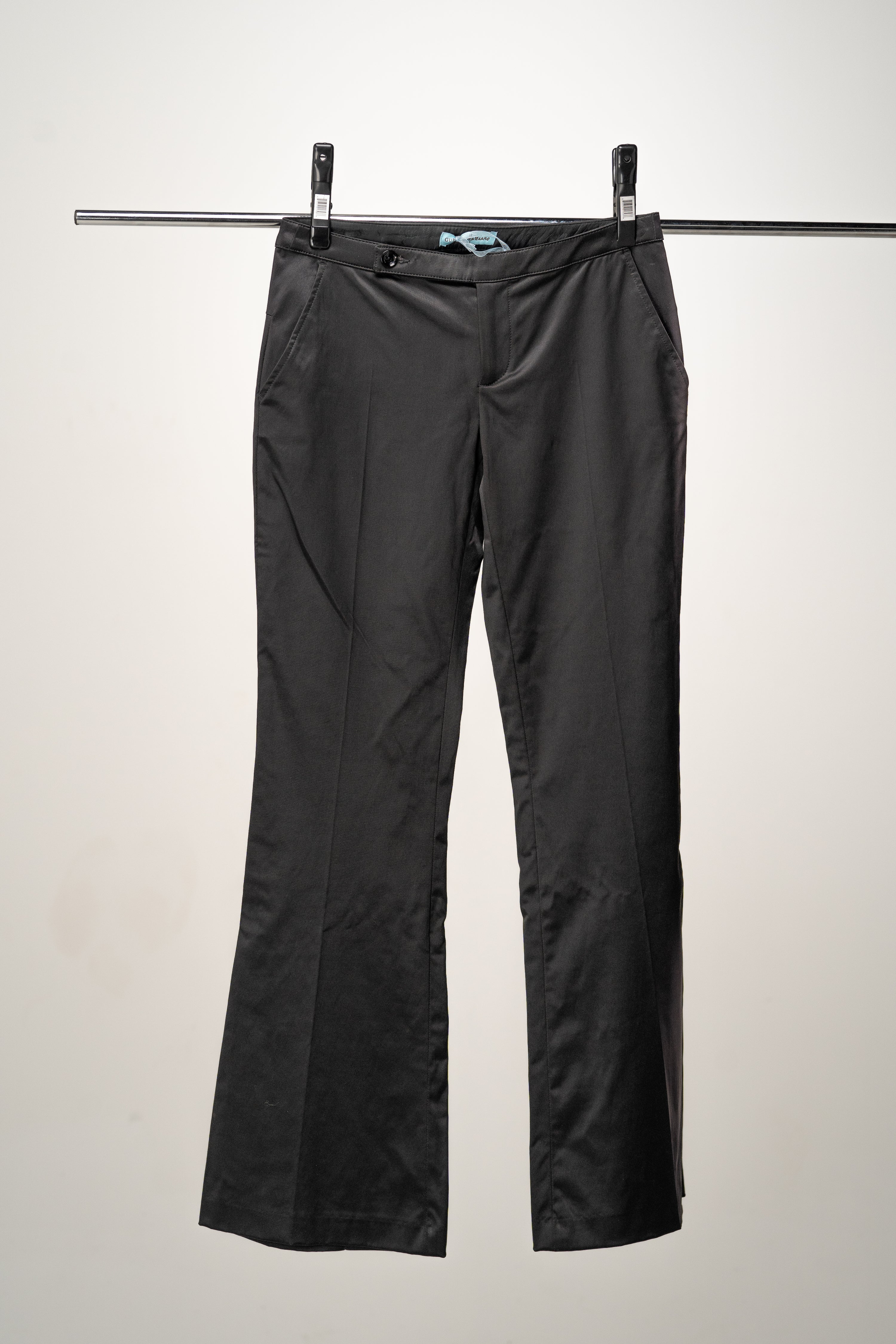 Guess - by Marciano pants Flared Black Satin