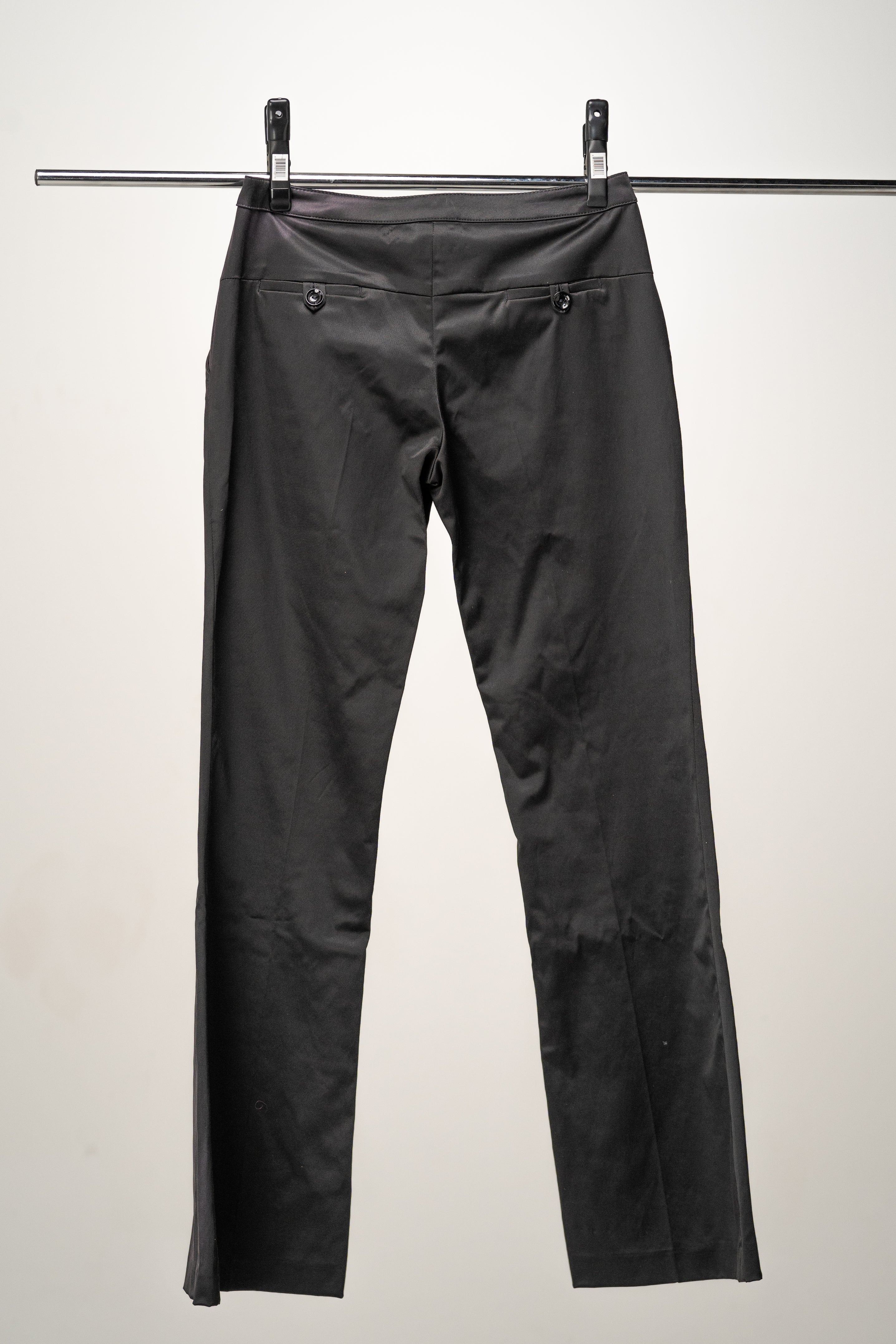 Guess - by Marciano pants Flared Black Satin