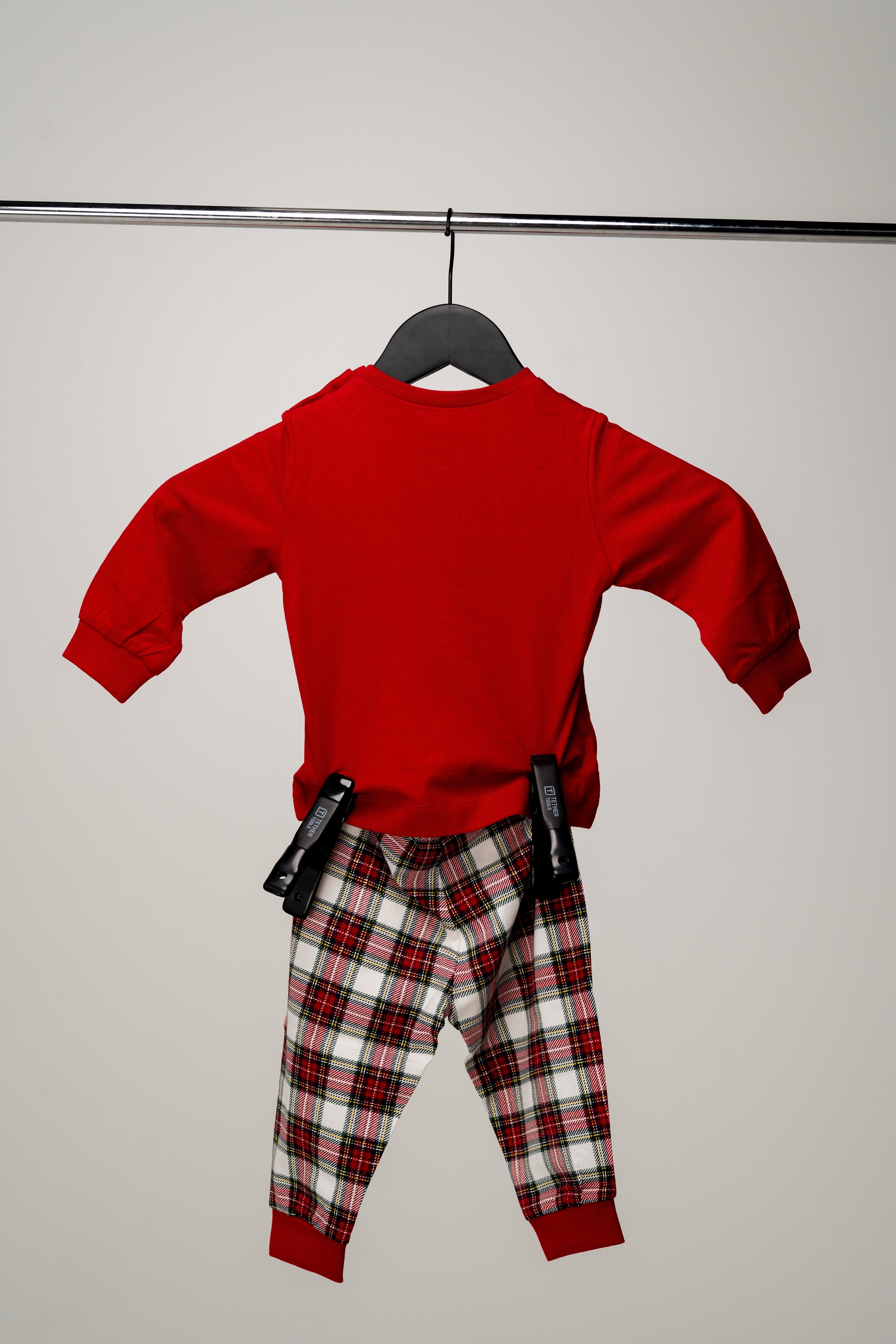 Mayoral - Babygirl christmas pyjamas red bear