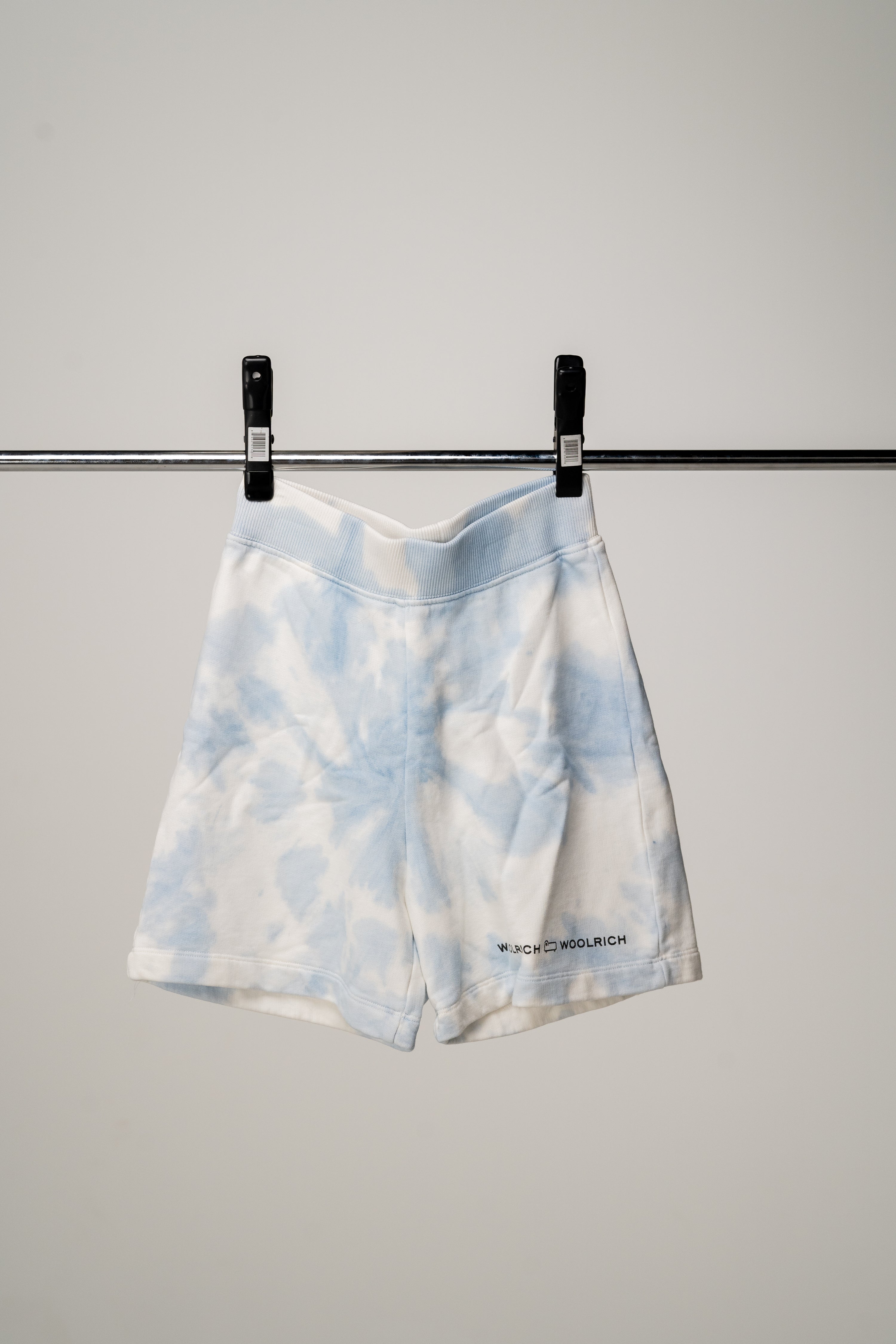 Woolrich - Boy jogging short sea breeze tie dye