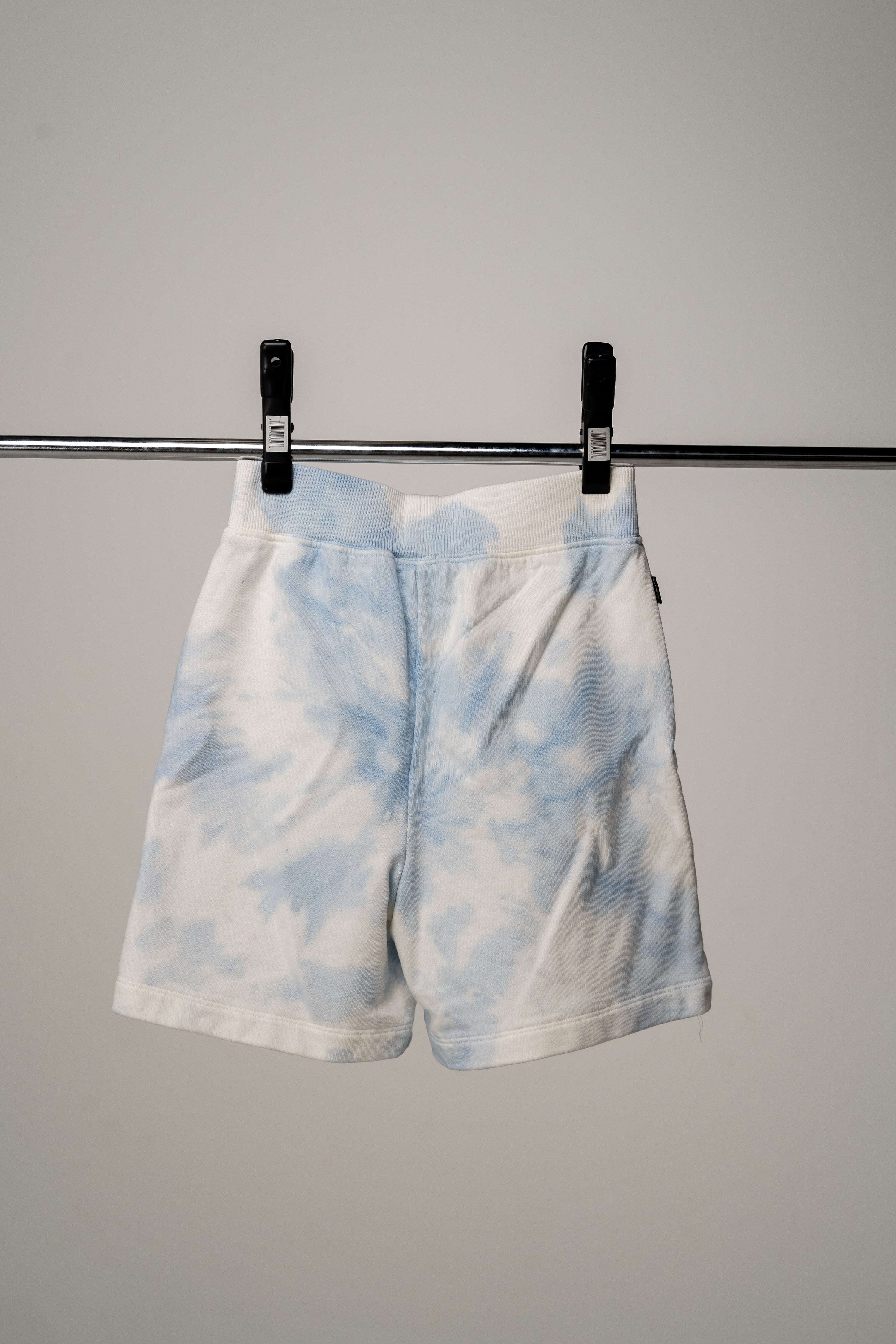 Woolrich - Boy jogging short sea breeze tie dye