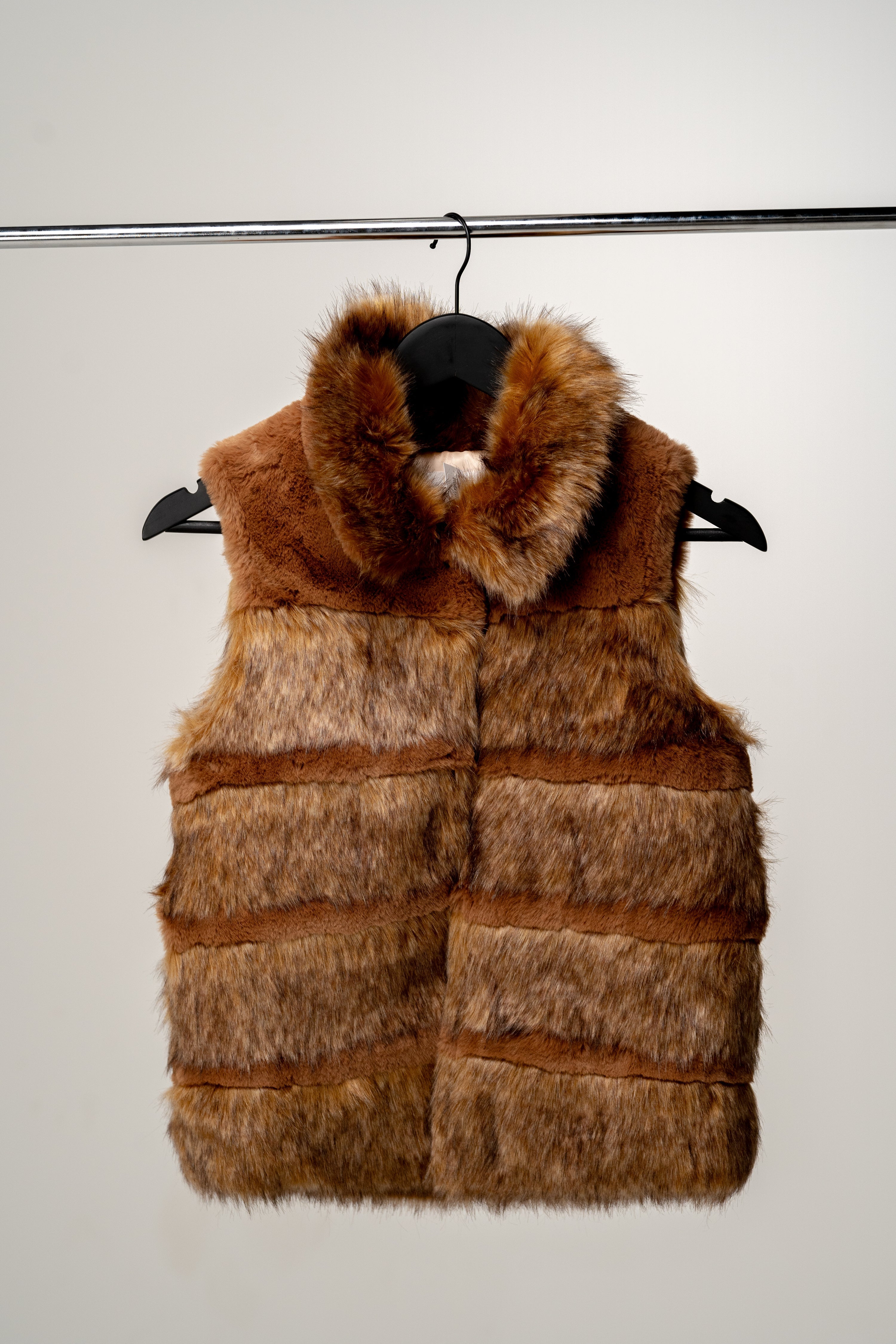 Chloé - Faux Fur bodywarmer