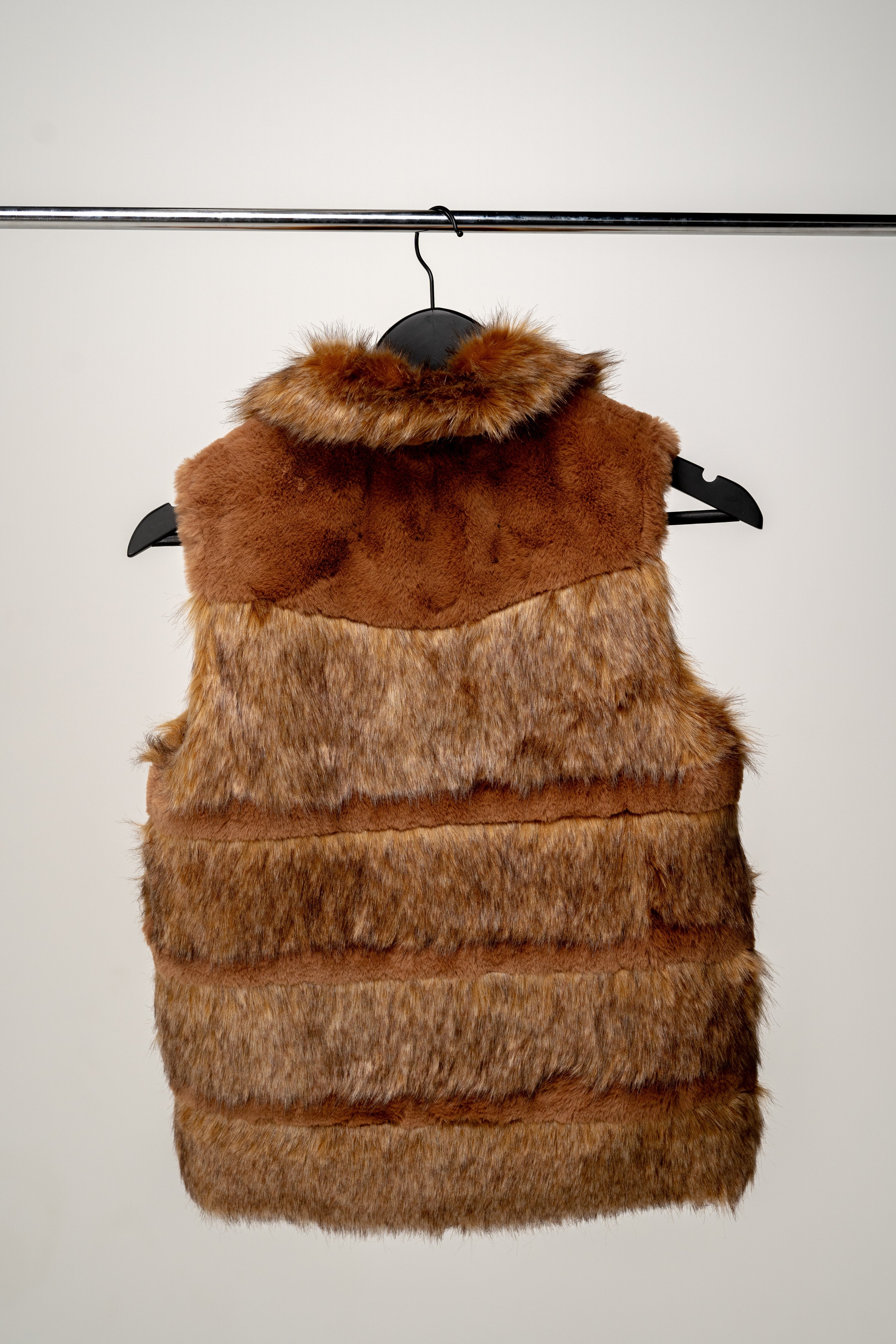 Chloé - Faux Fur bodywarmer