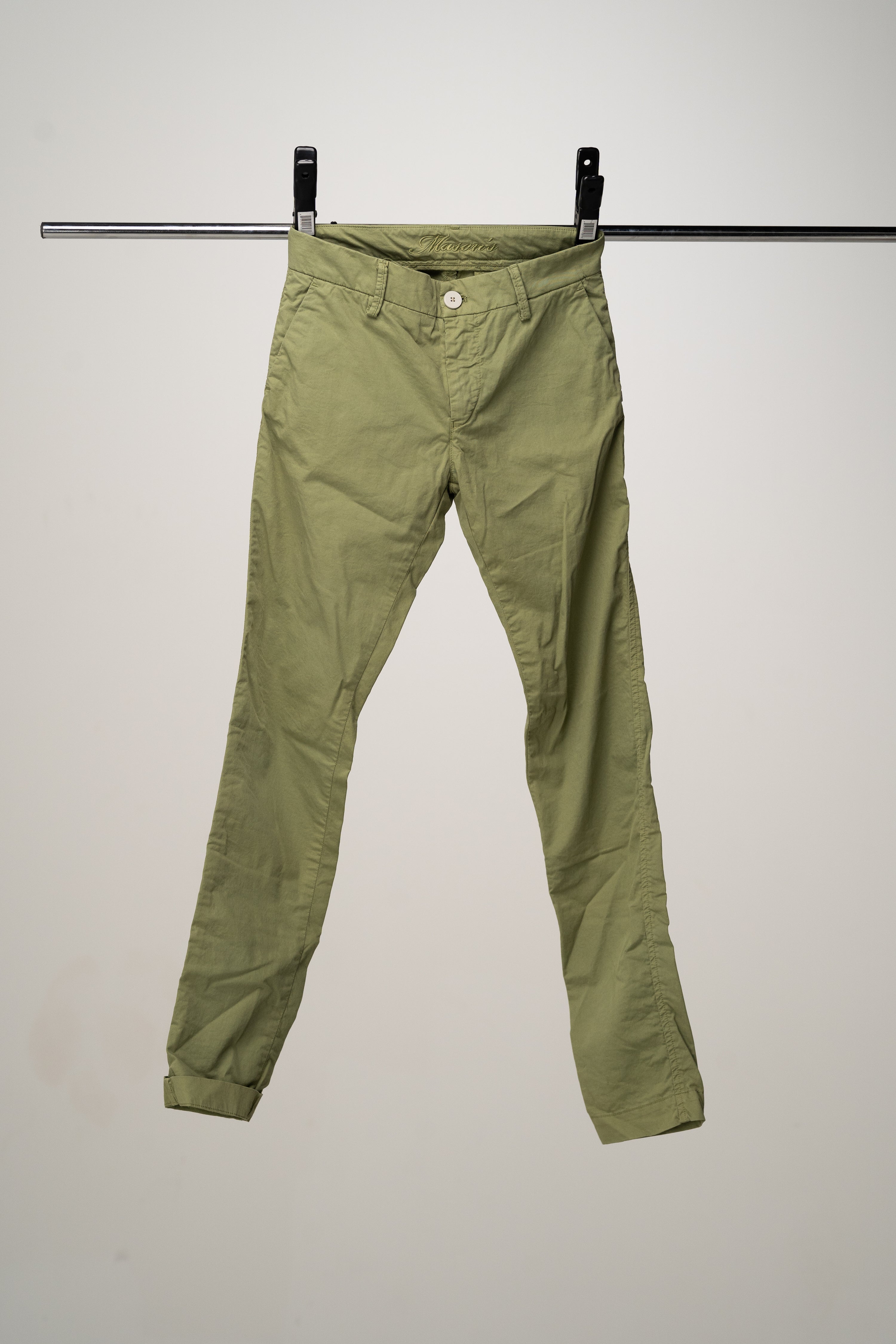 Mason's - Chino trousers kaki green