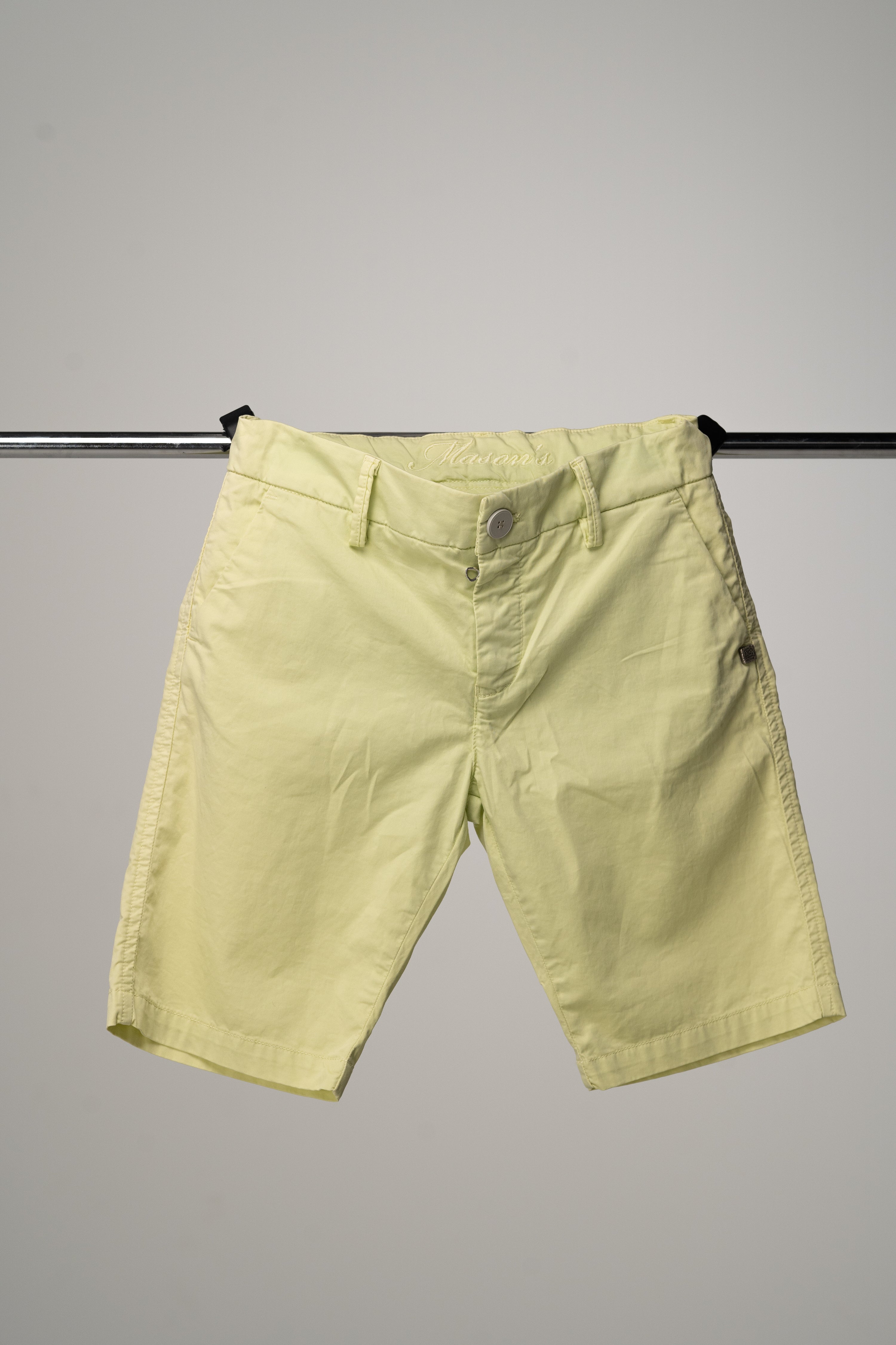 Mason's - Boy chino short lightgreen