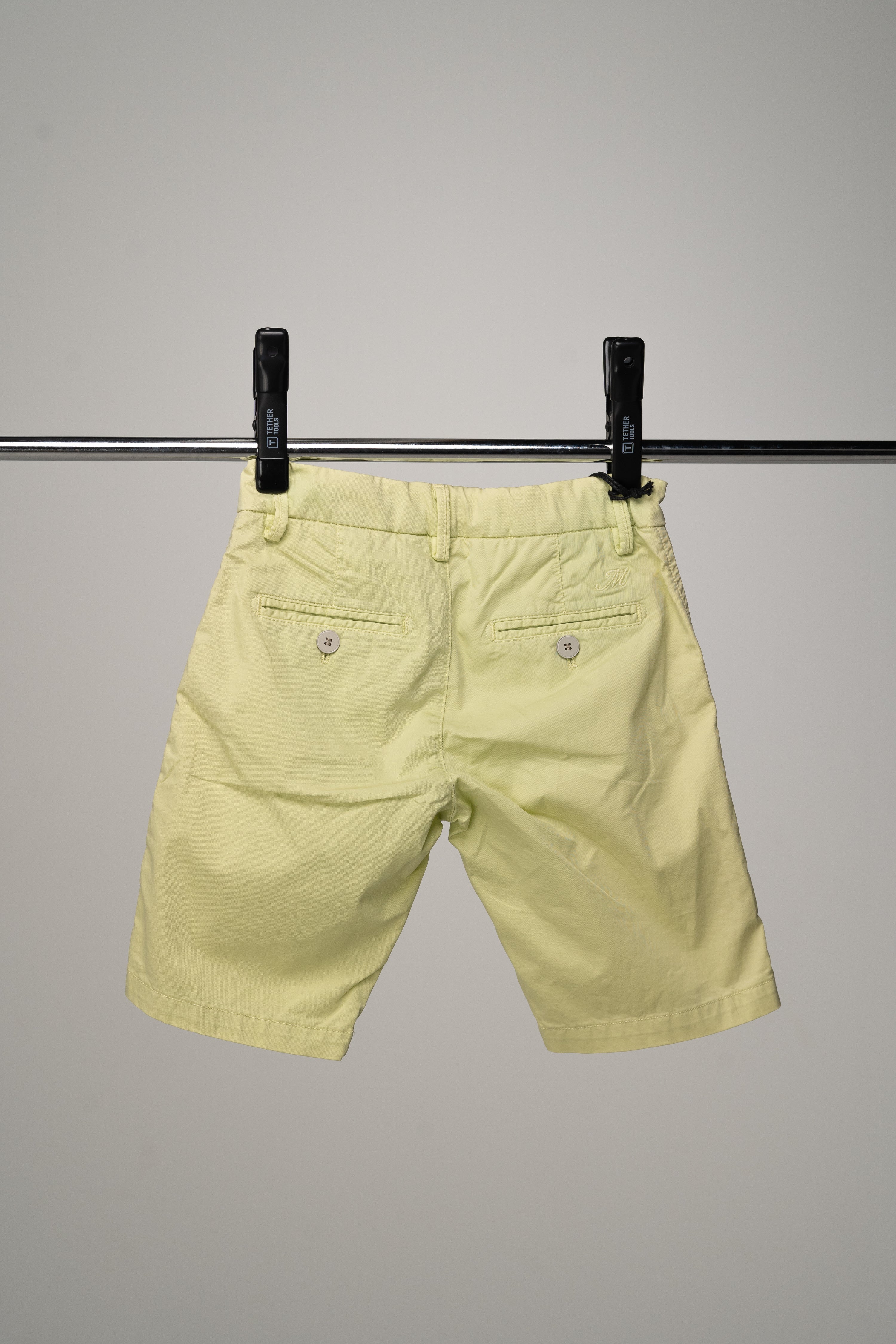 Mason's - Boy chino short lightgreen