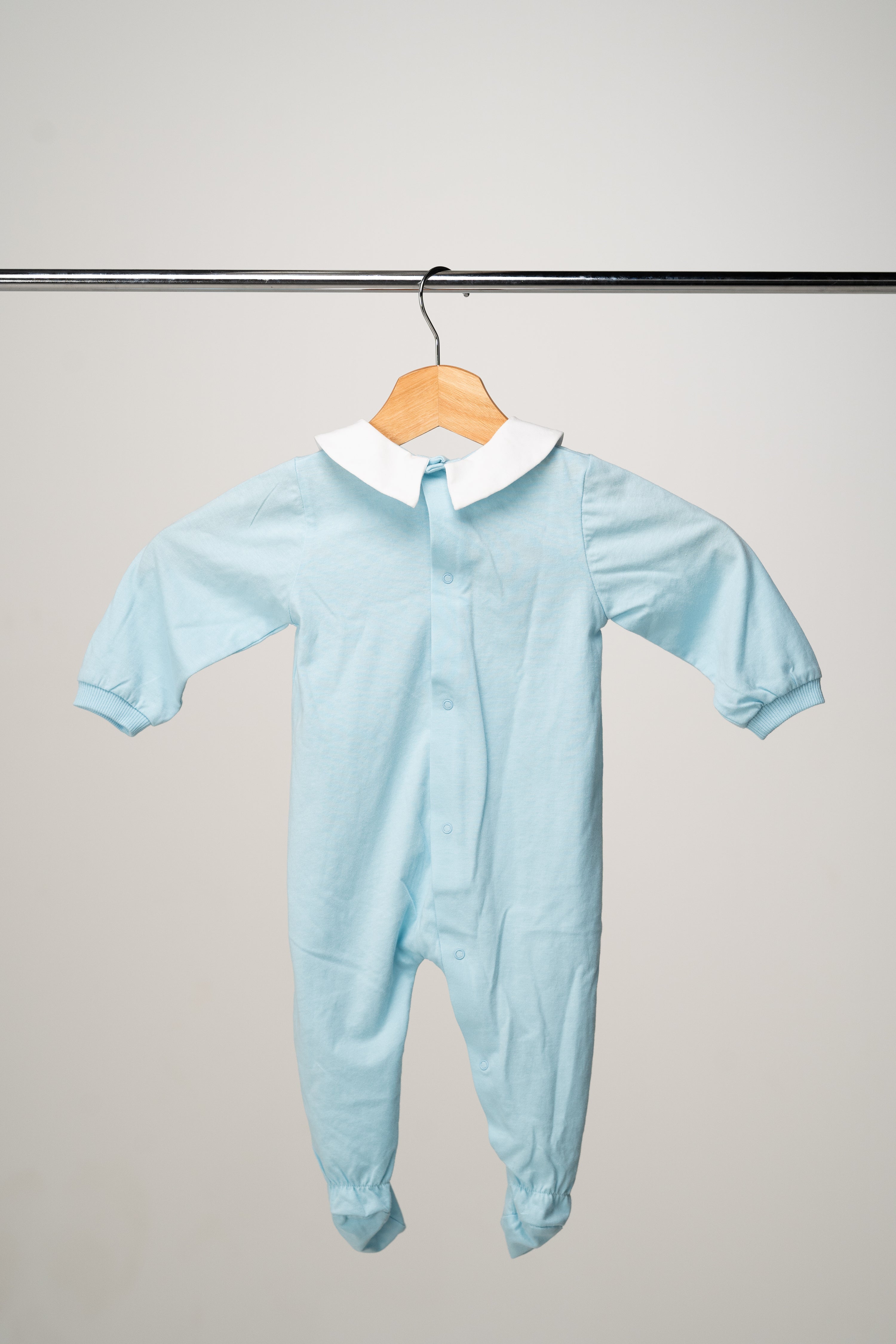 Moschino - Baby bodysuit with giftbox babyblue