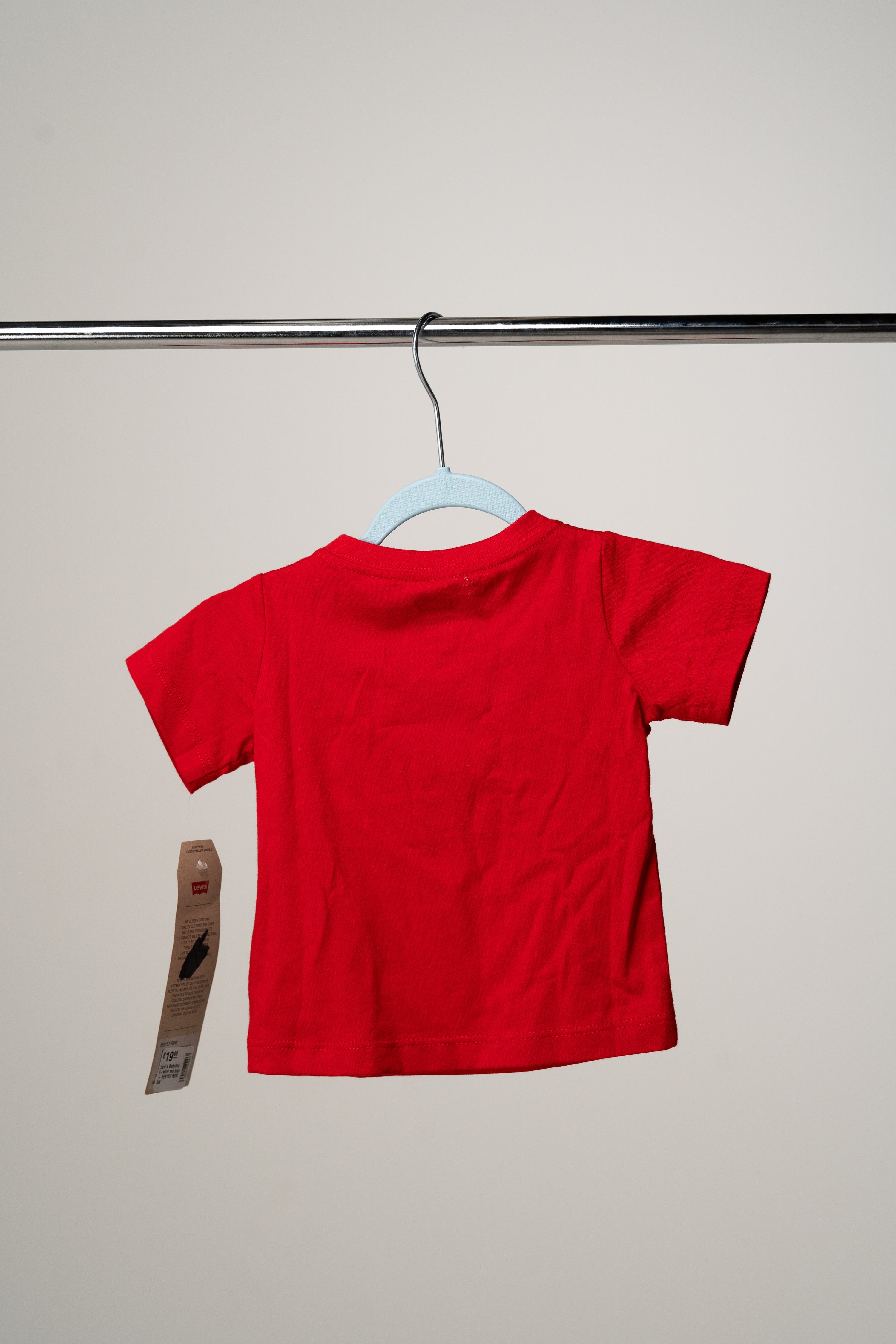 Levi's - Babyboy t-shirt red logo