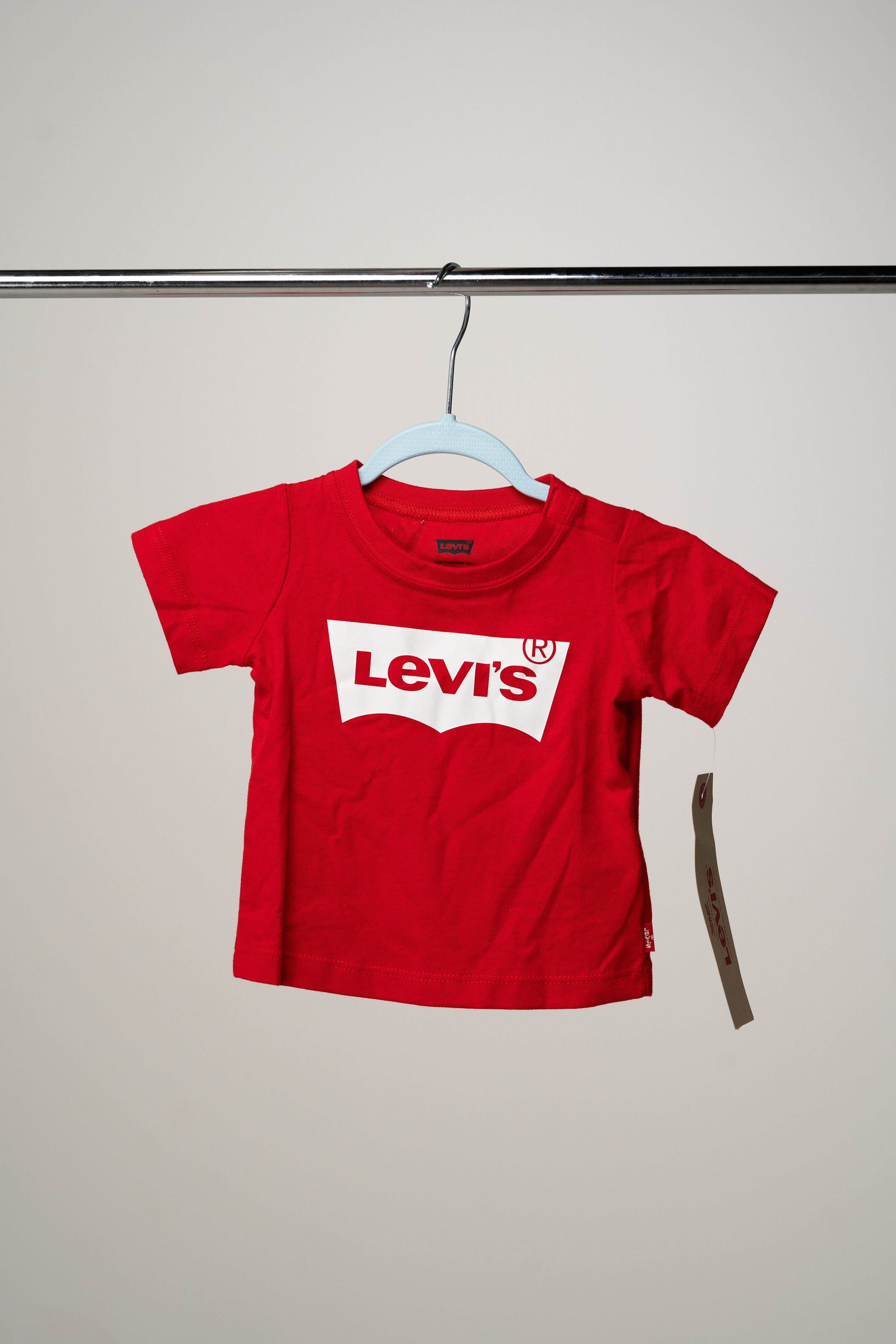 Levi's - Babyboy t-shirt red logo