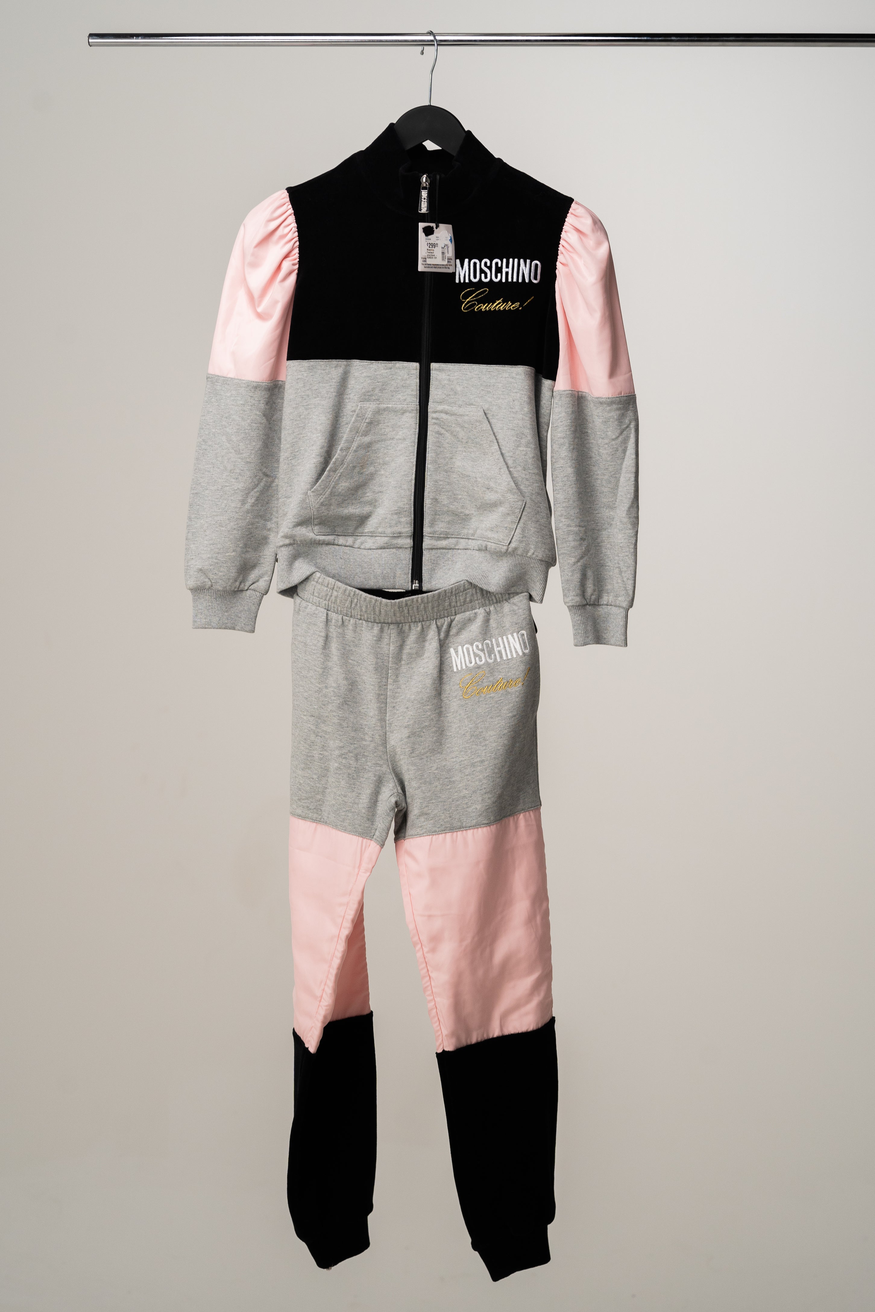 Moschino - Tracksuit grey/black