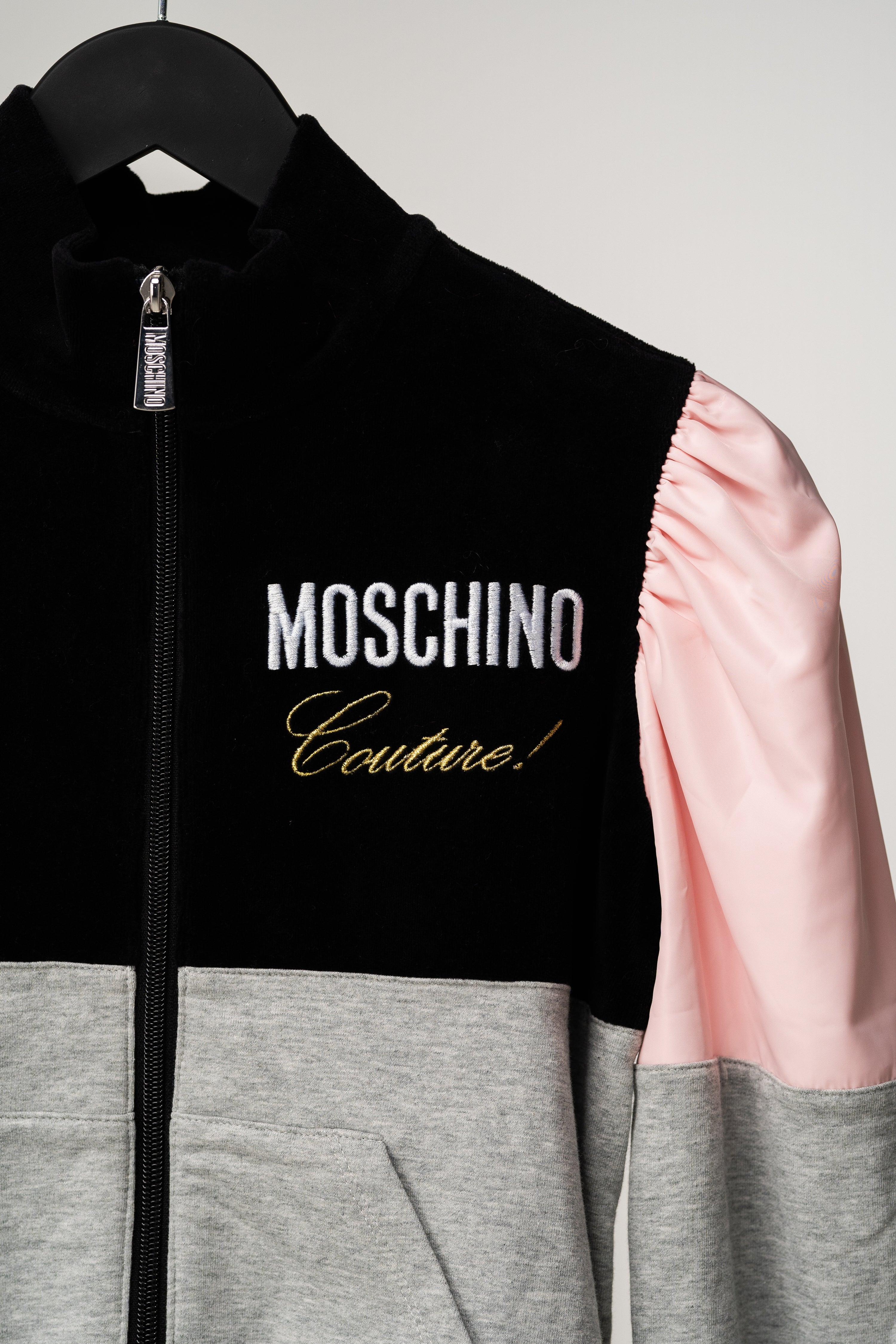 Moschino - Tracksuit grey/black