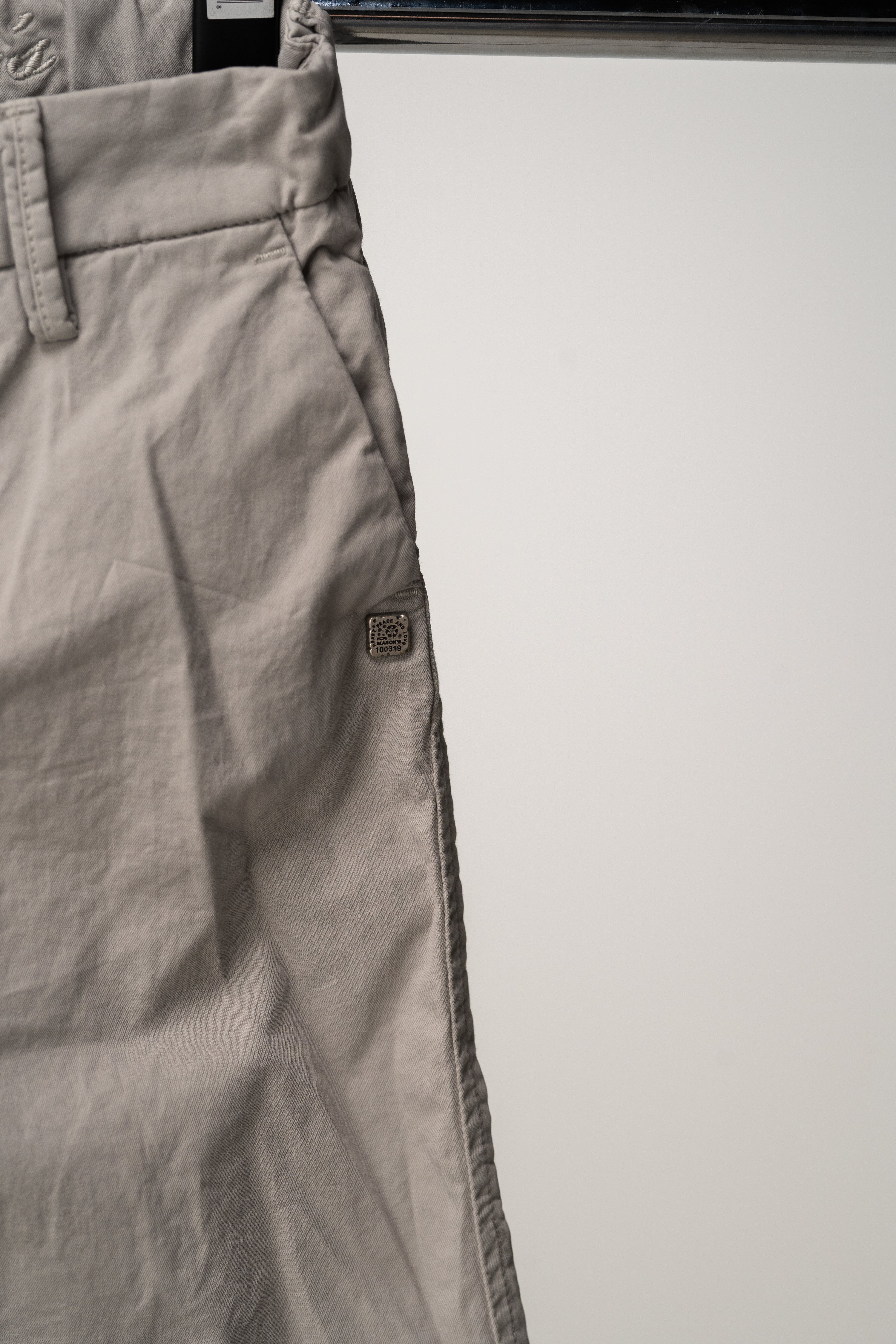 Mason's chino trousers grey