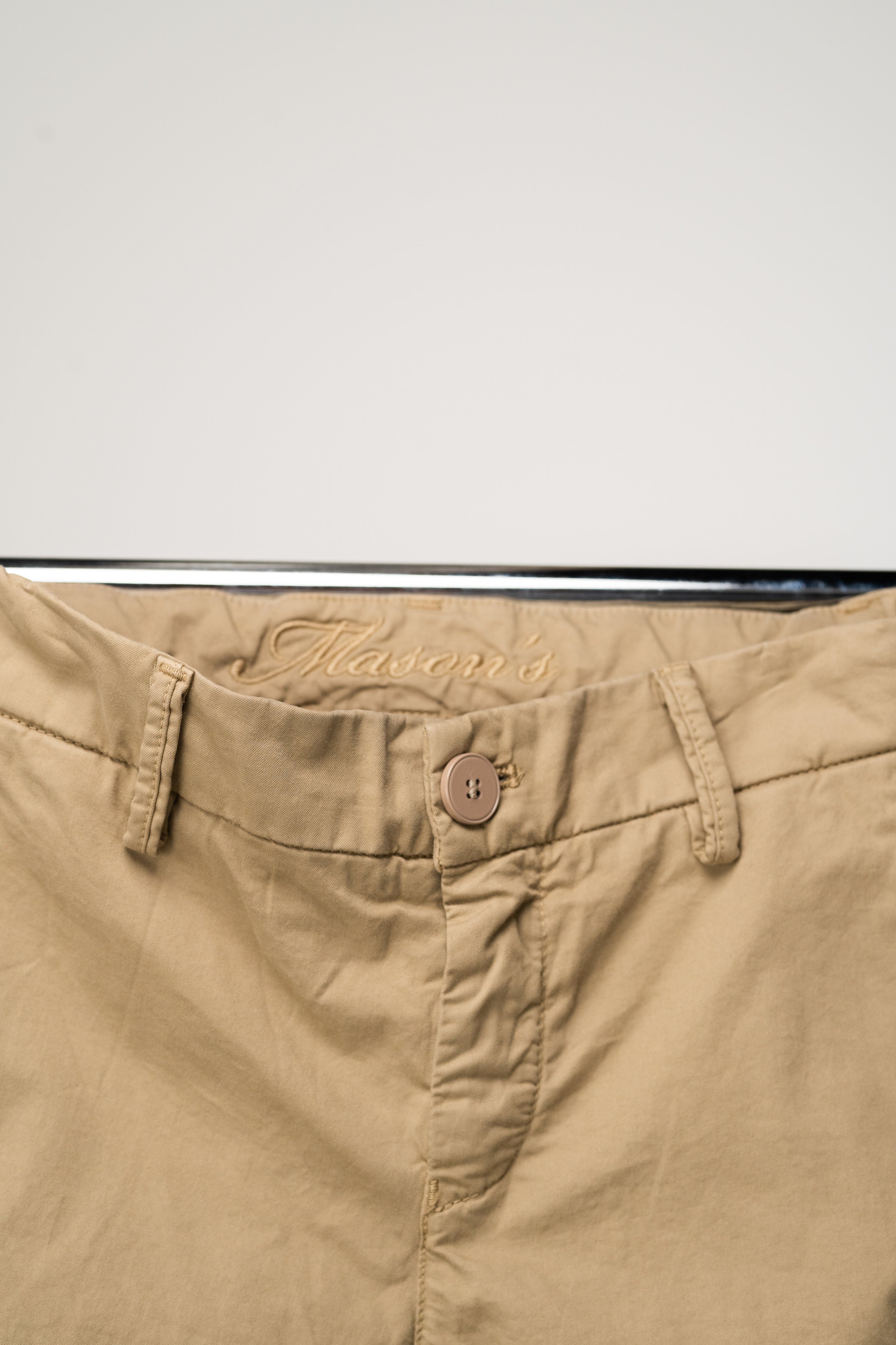 Mason's chino trousers beige