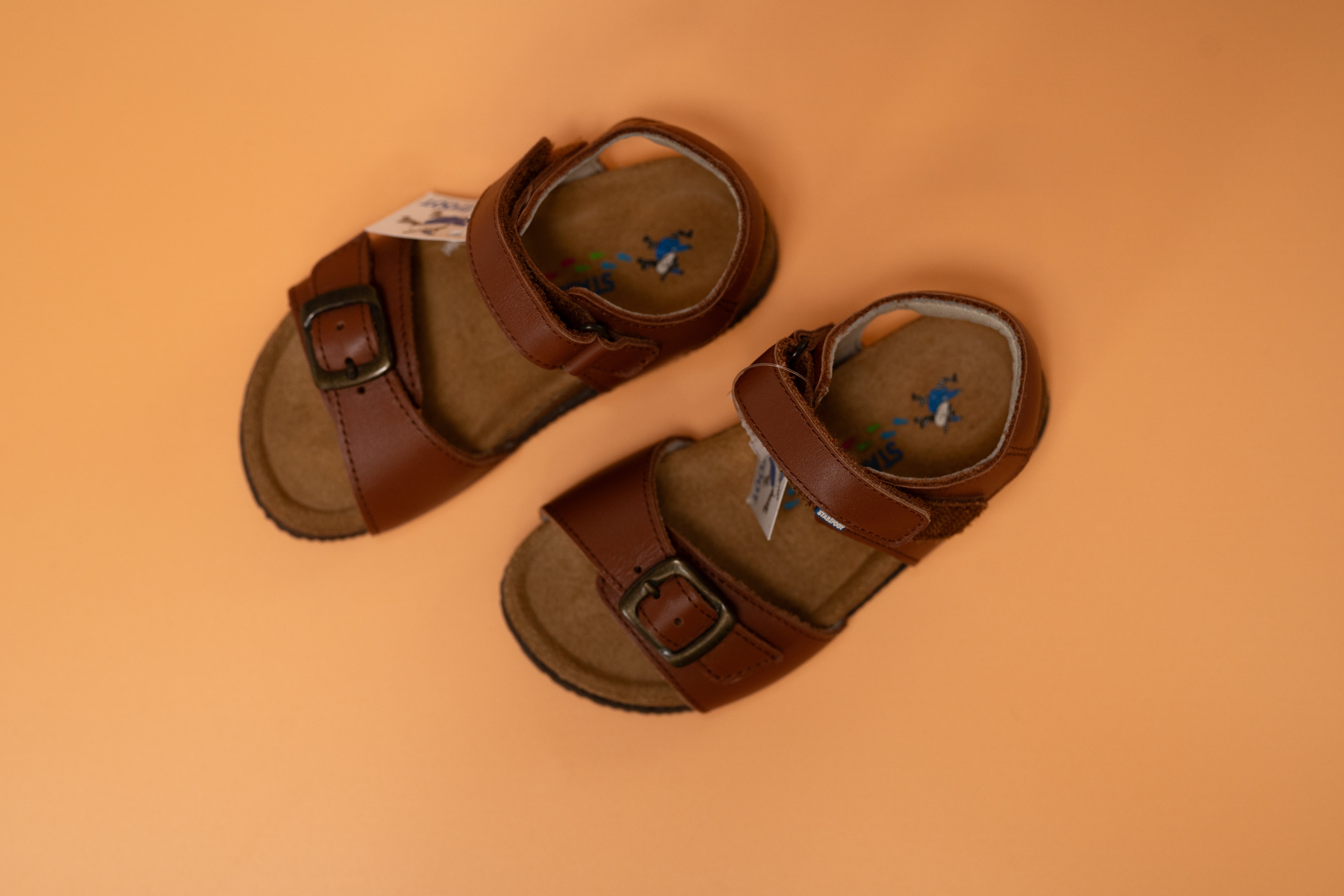 Stabifoot - Sandals Happy York camel