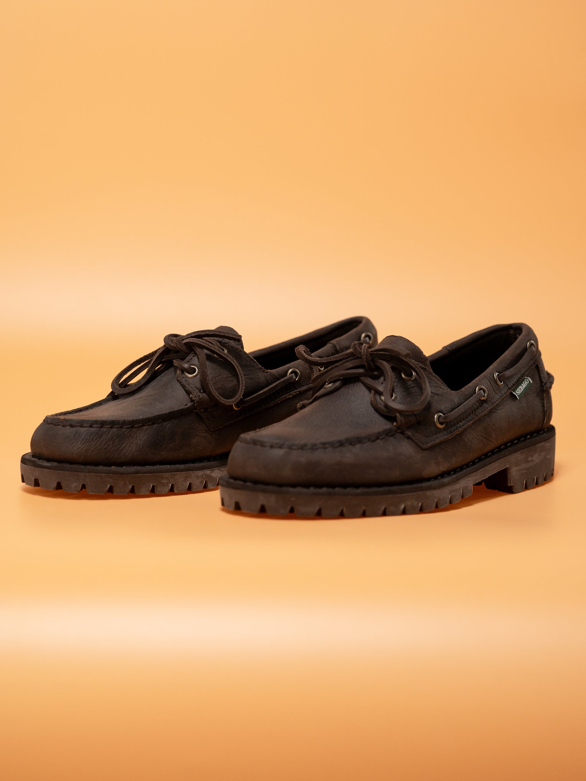 Sebago - Portland LUG Brown