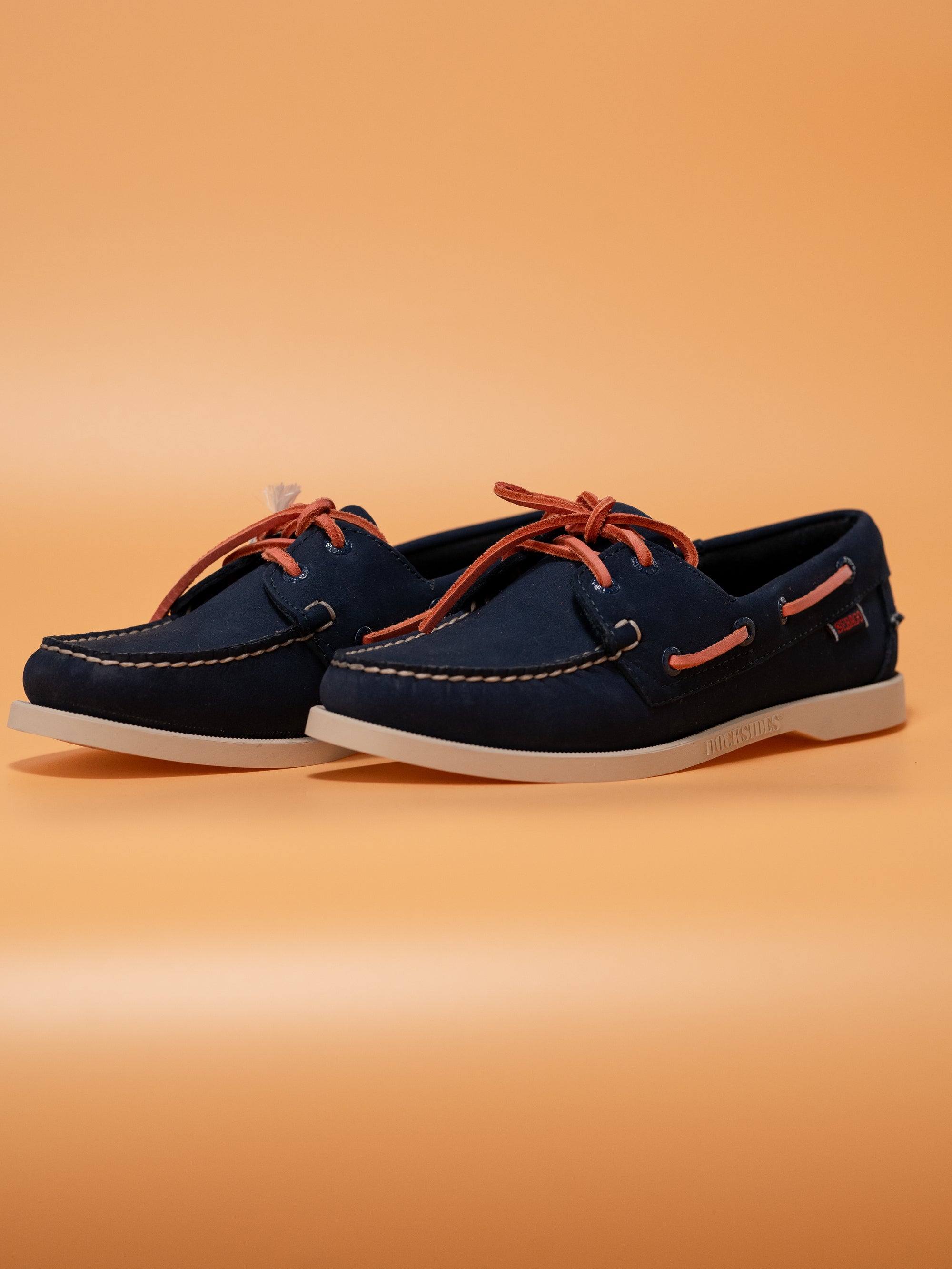 Sebago - Docksides NBK W Navy-Coral