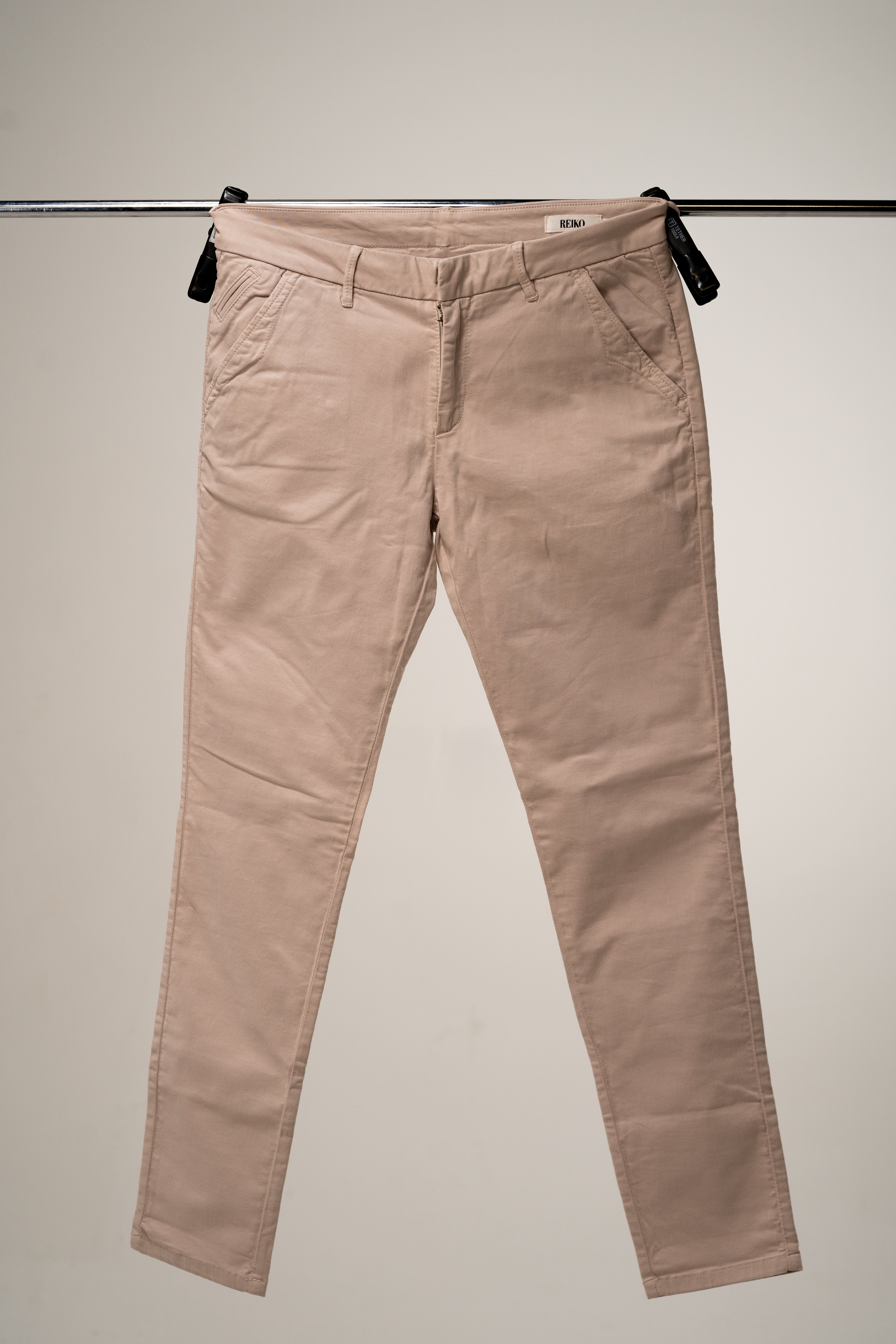 Reiko - Sandy2Basic Pants Almond