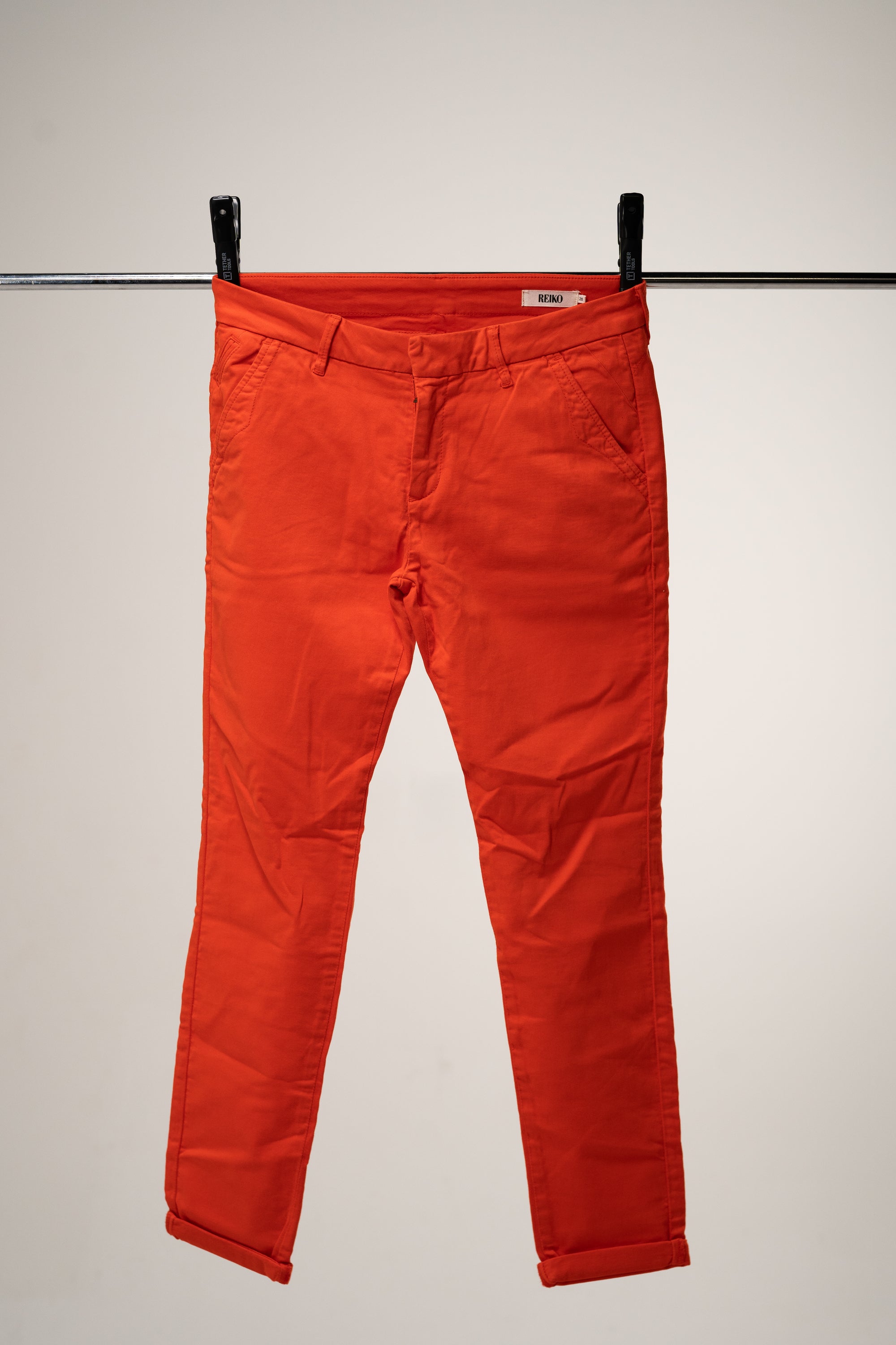 Reiko - Sandy2Basic Pants Red