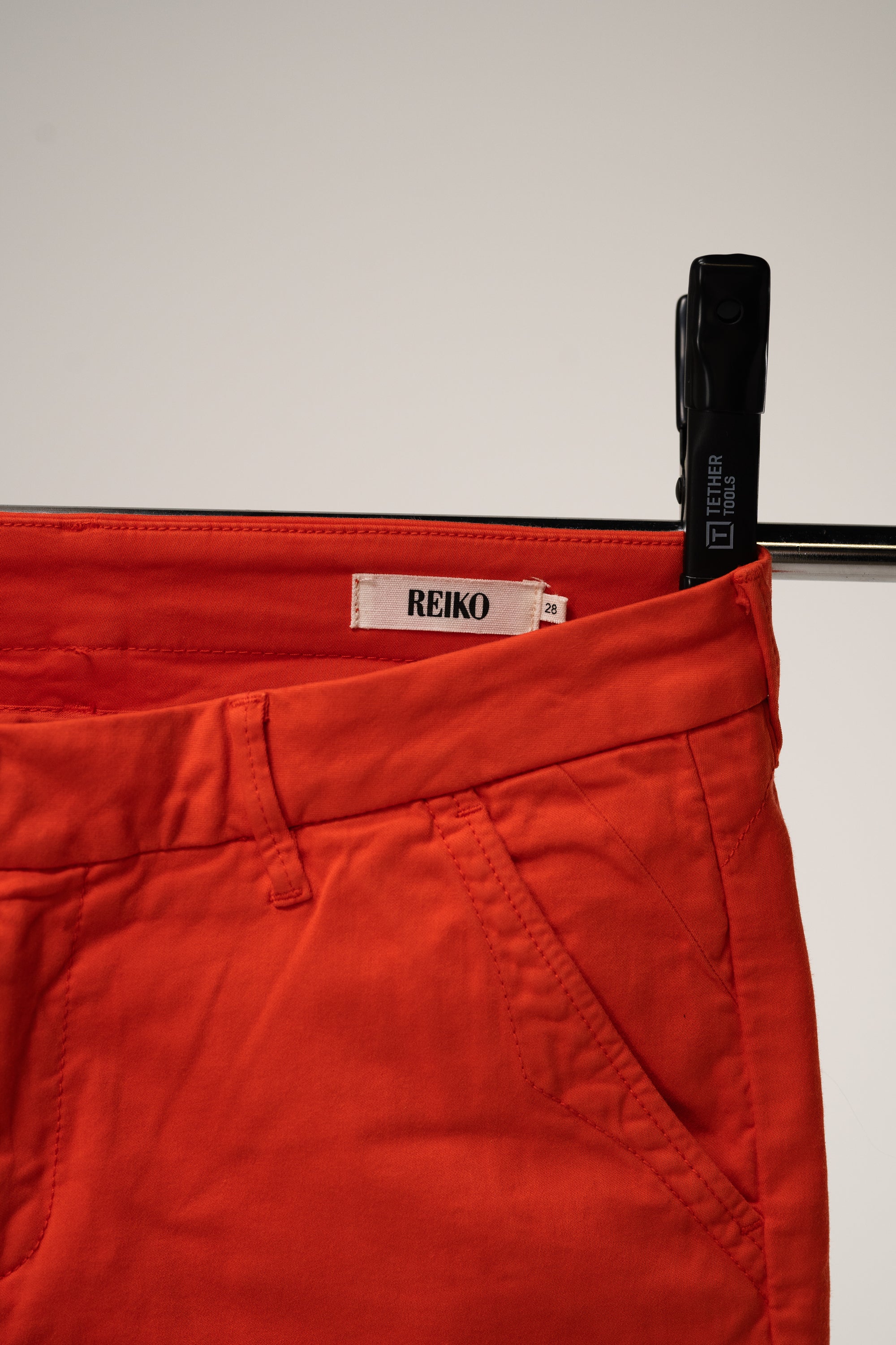 Reiko - Sandy2Basic Pants Red