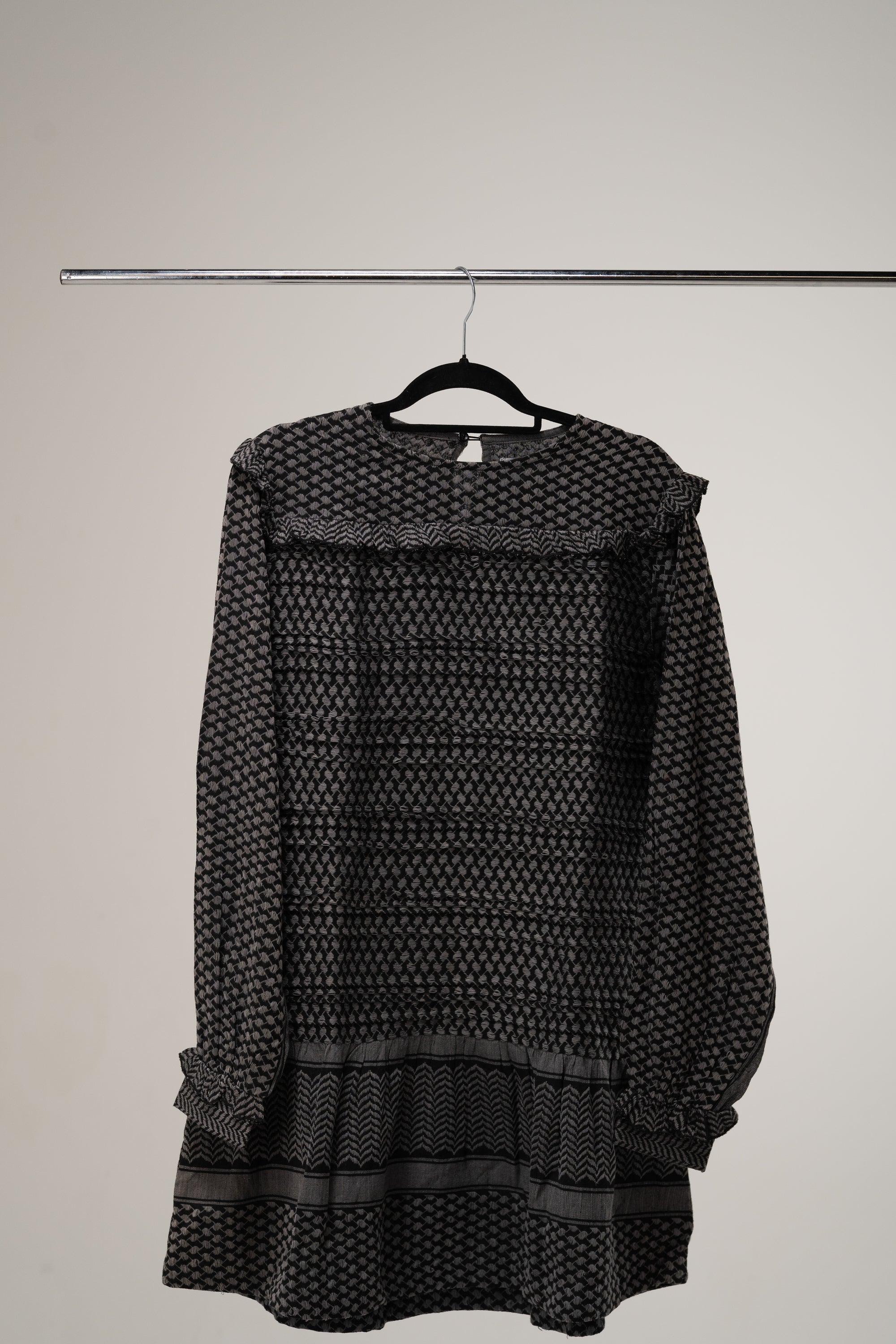 Rough Studio - Dress DUFORT GREY/BLACK