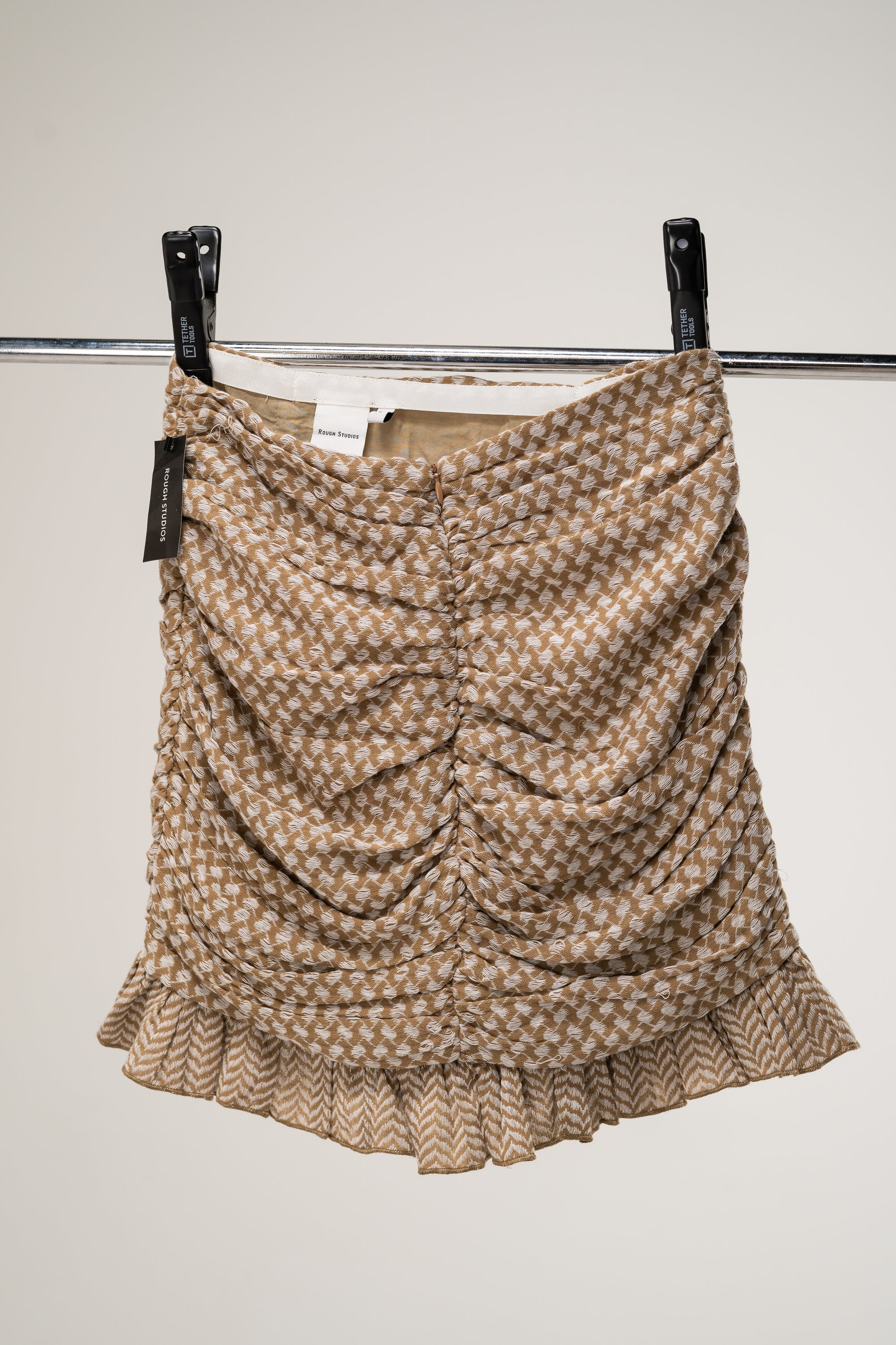 Rough Studio - Skirt  Liz WHITE/BEIGE