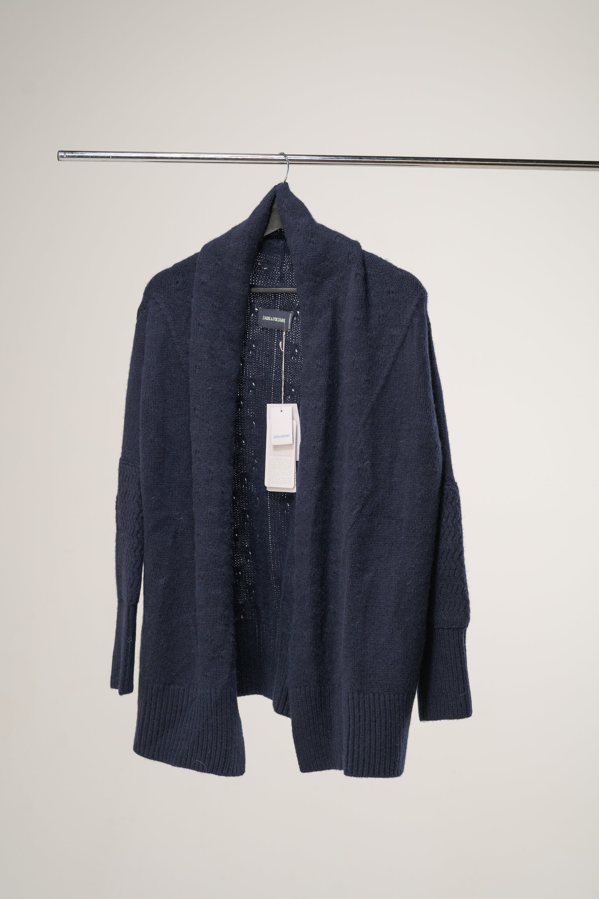 ZADIG & VOLTAIRE - Cyan Cardigan navy