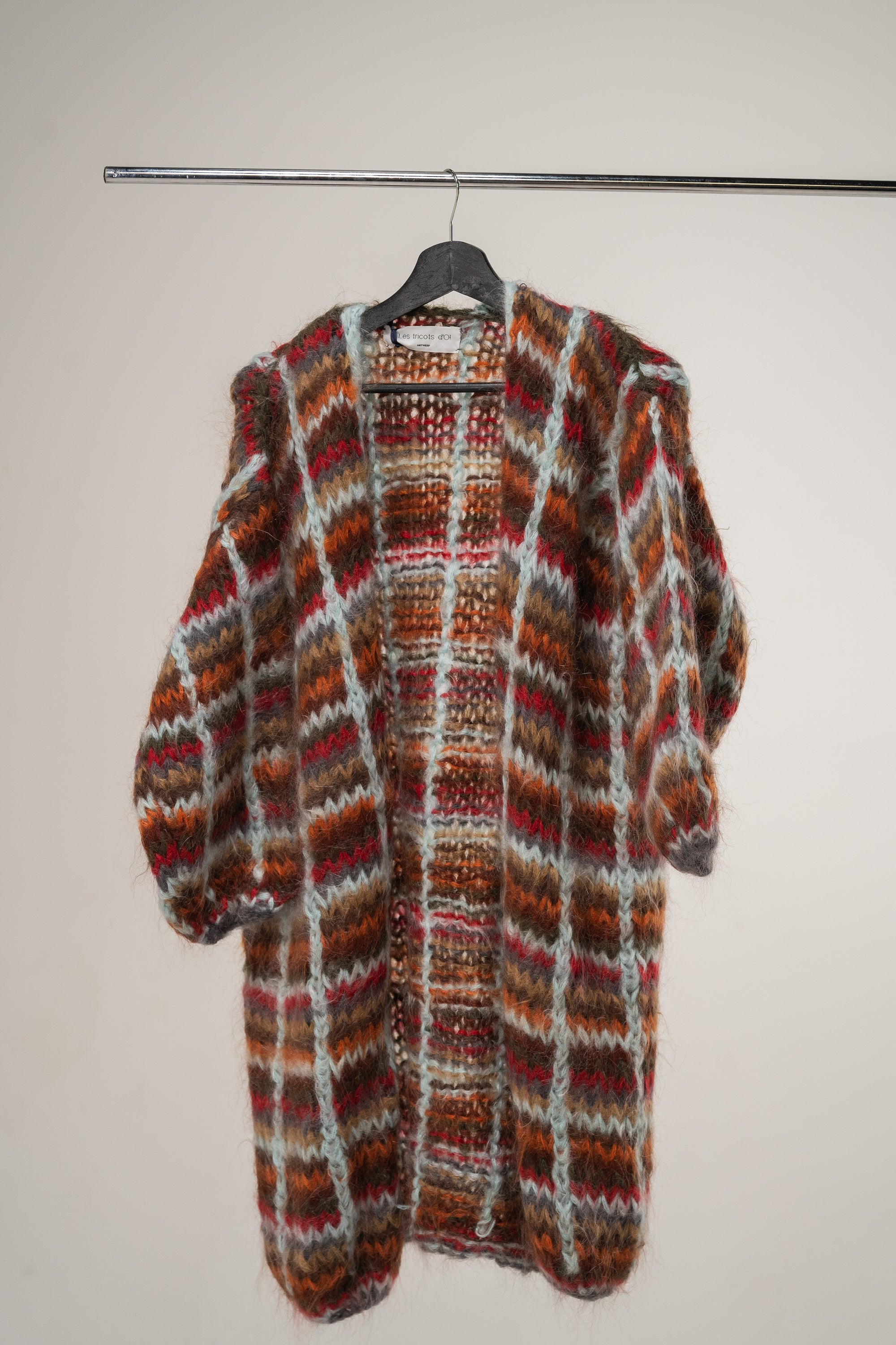 Les Tricots d'O - Cardigan Long Multicolor