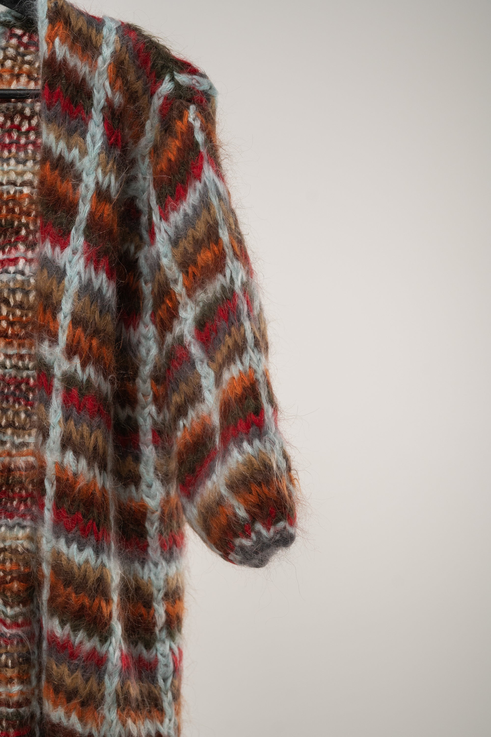 Les Tricots d'O - Cardigan Long Multicolor