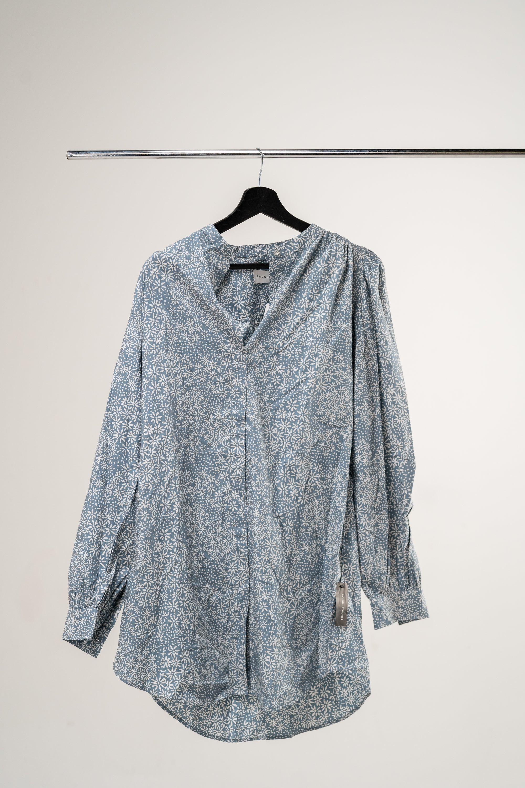 Rough Studio - Dress Neel BLUE/WHITE