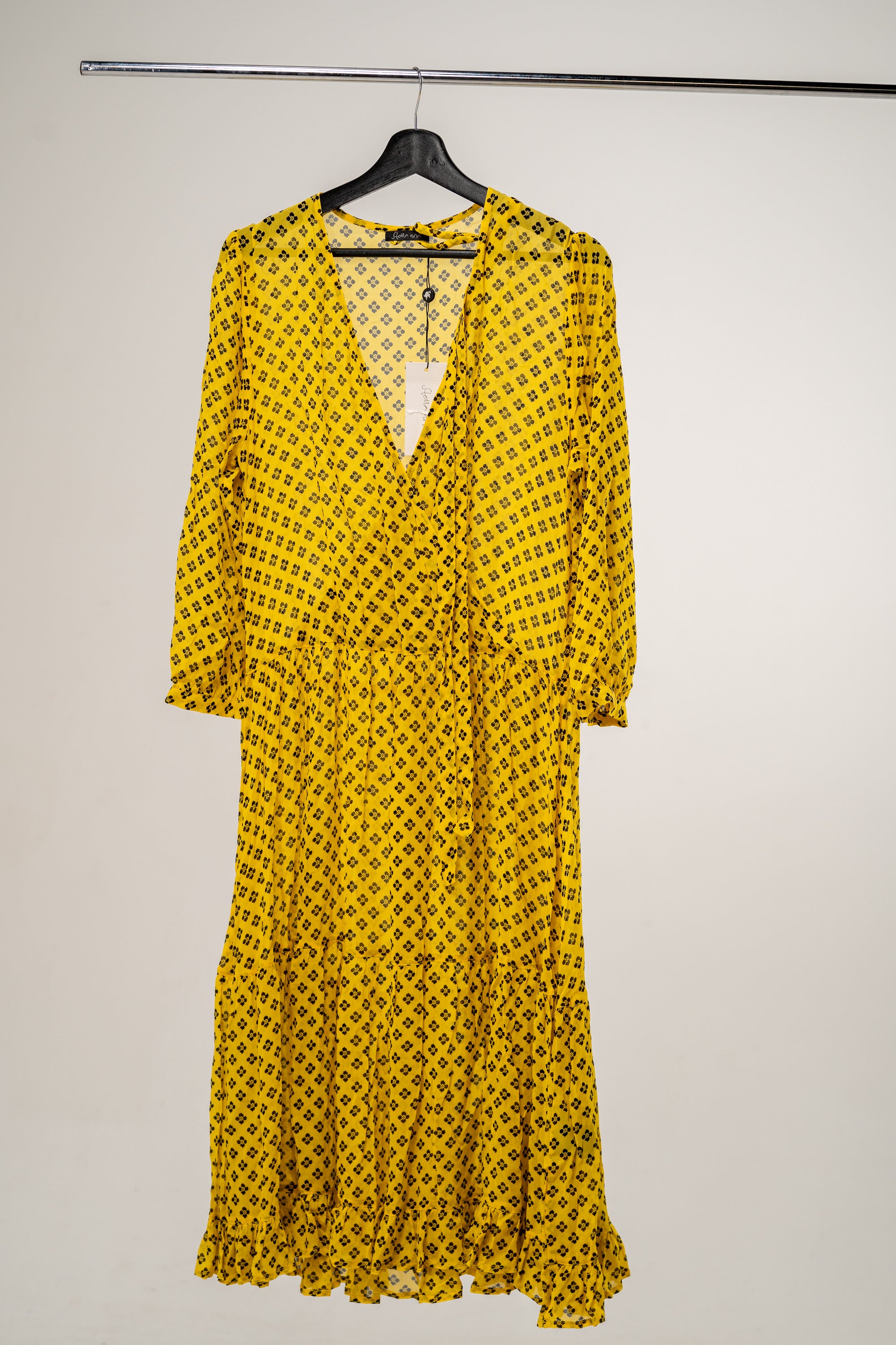 Stella Nova - Milo Dress yellow print