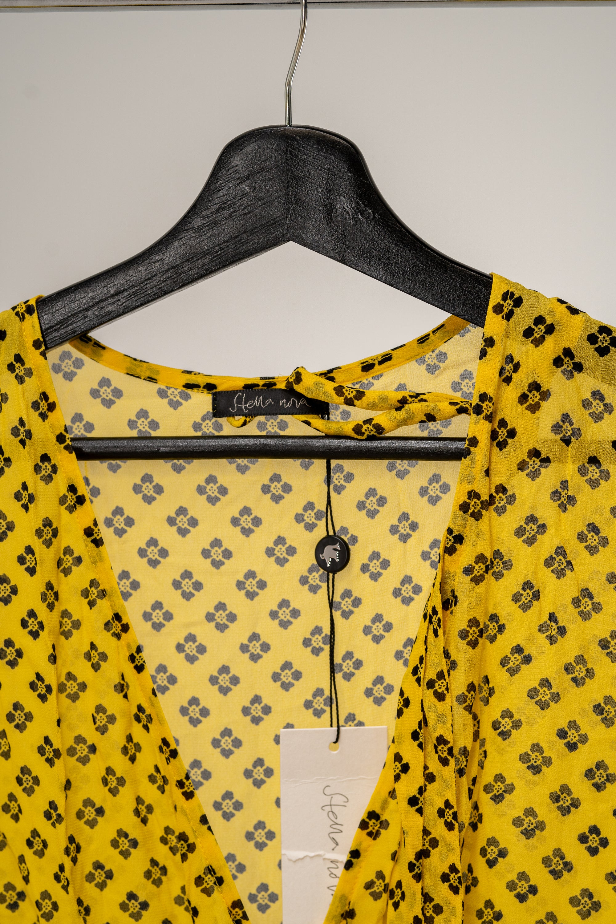 Stella Nova - Milo Dress yellow print